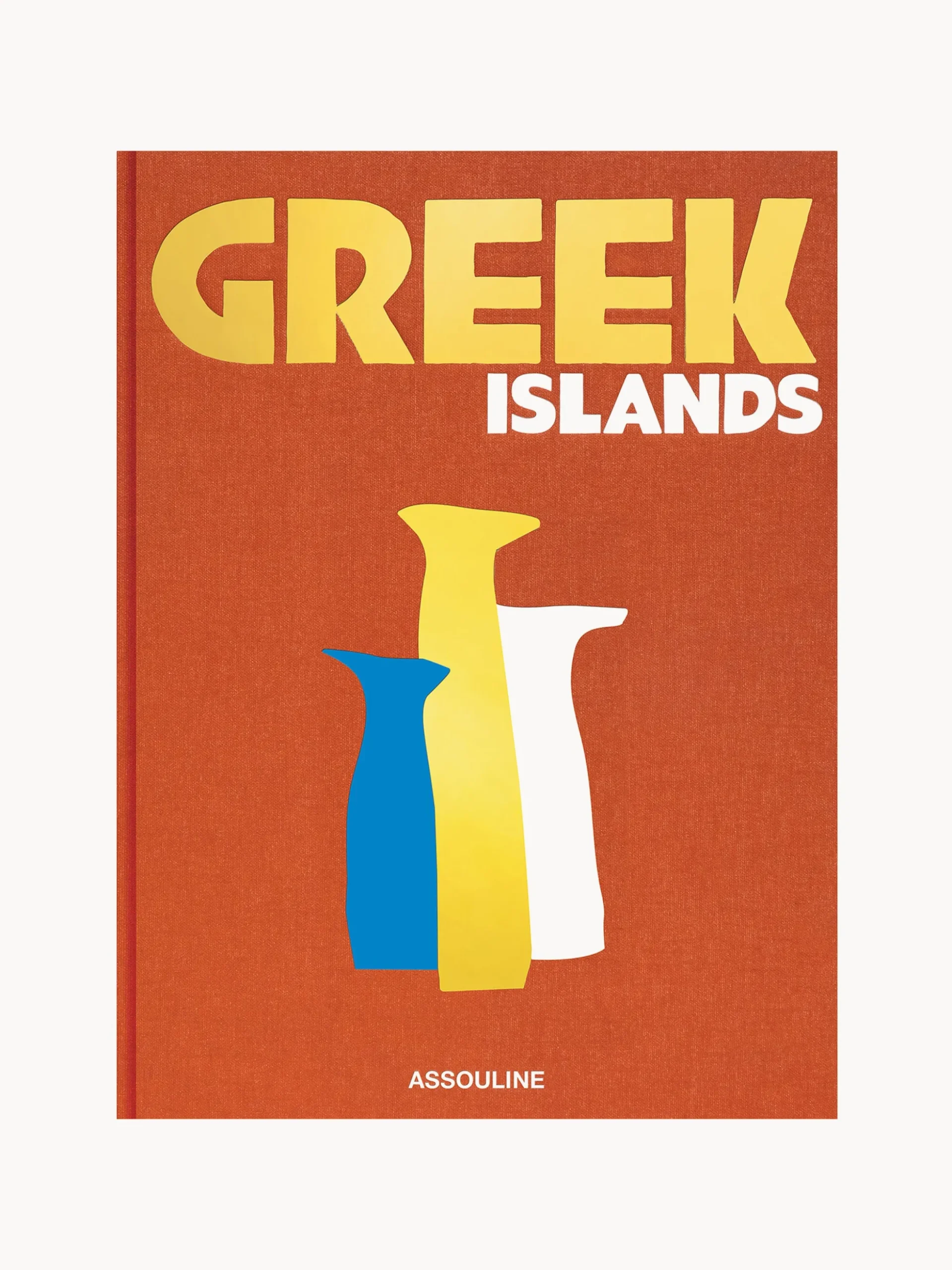Libro da tavolino Greek Islands