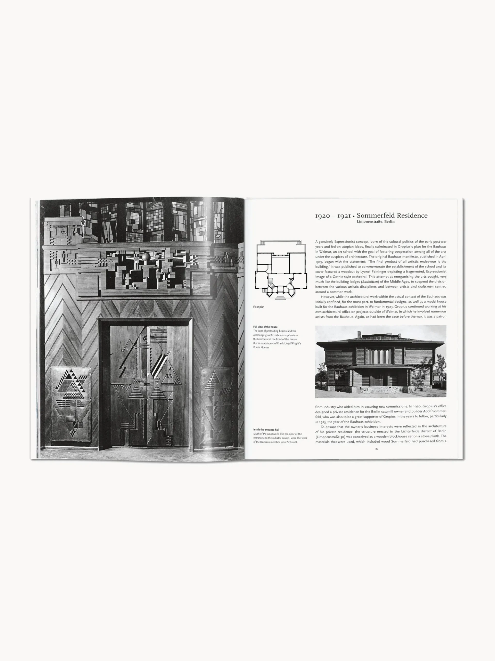 Libro da tavolino: Gropius