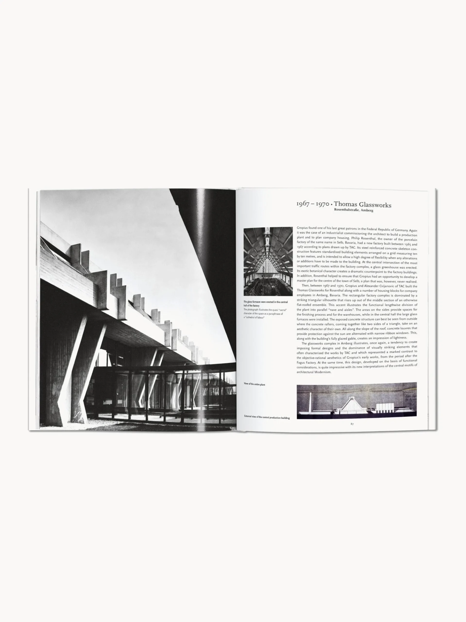 Libro da tavolino: Gropius