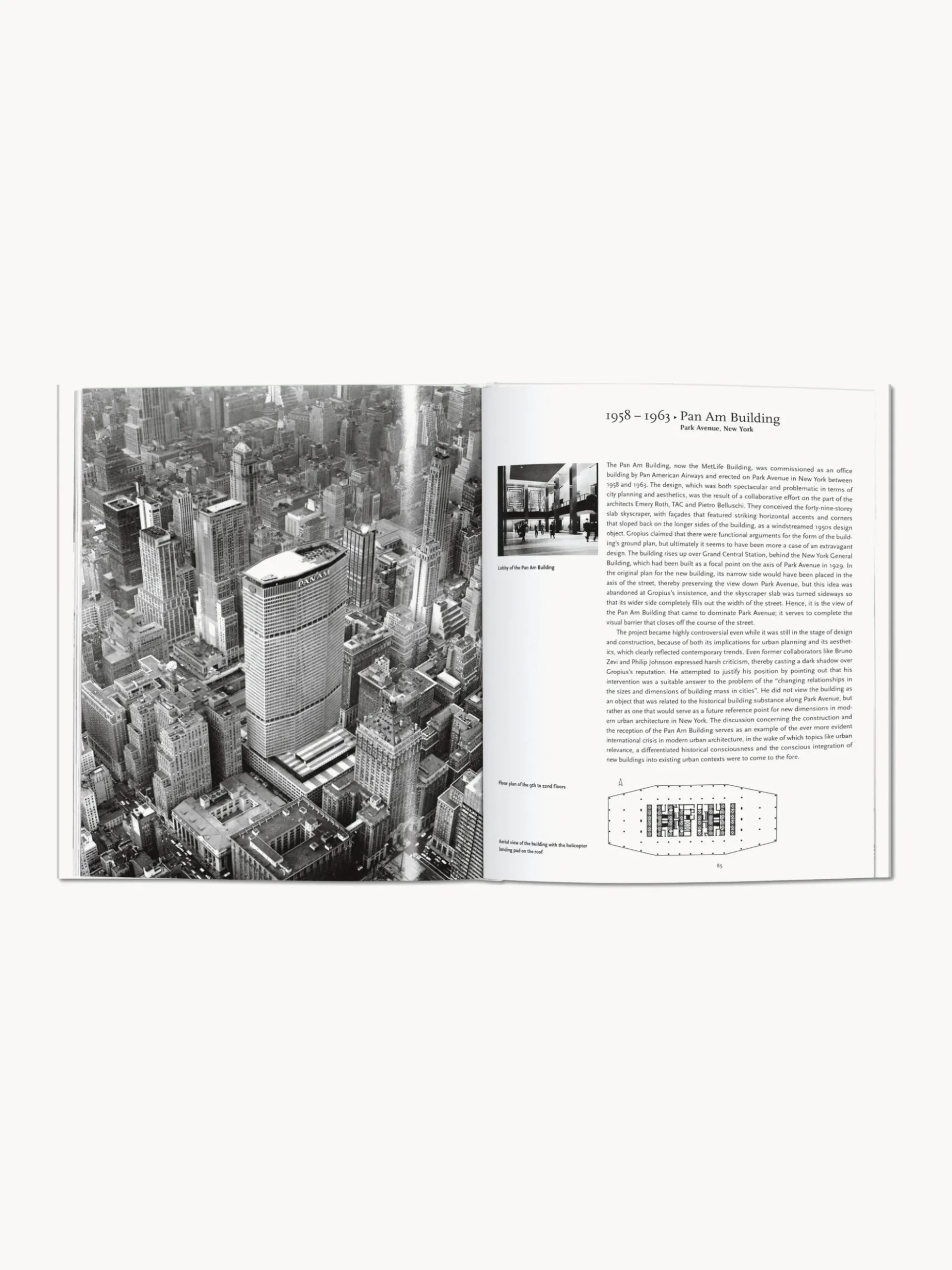 Libro da tavolino: Gropius