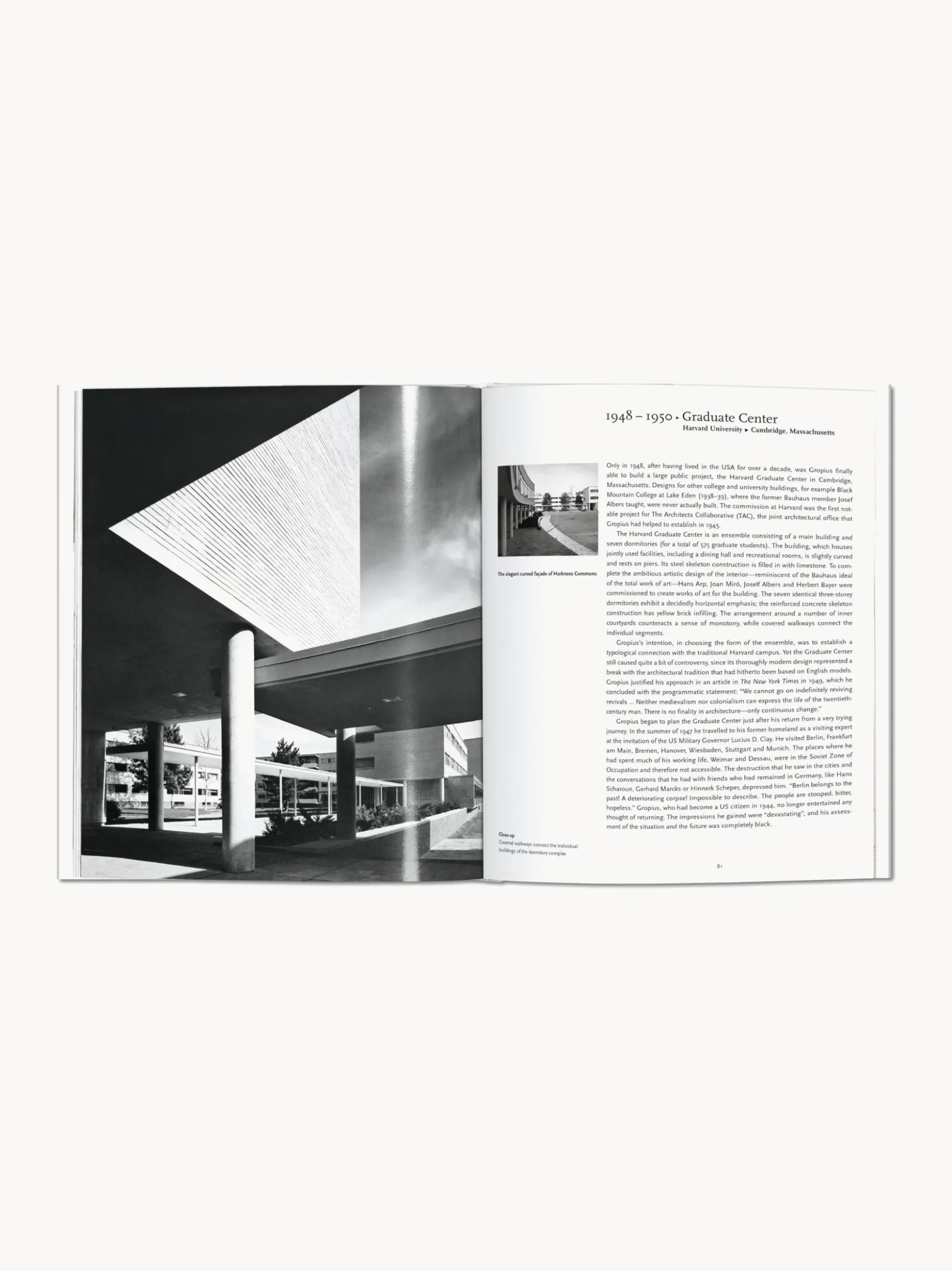 Libro da tavolino: Gropius
