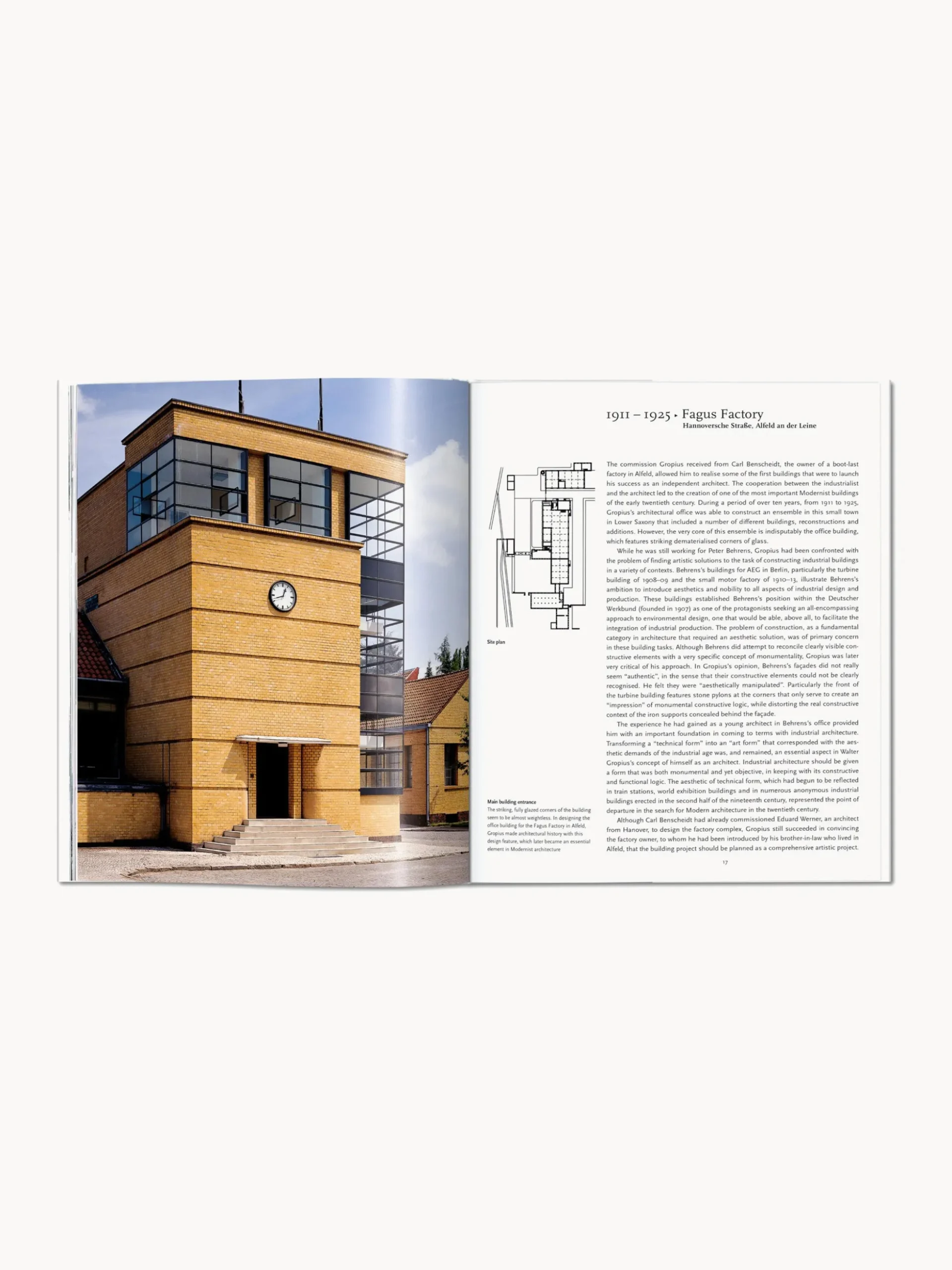 Libro da tavolino: Gropius
