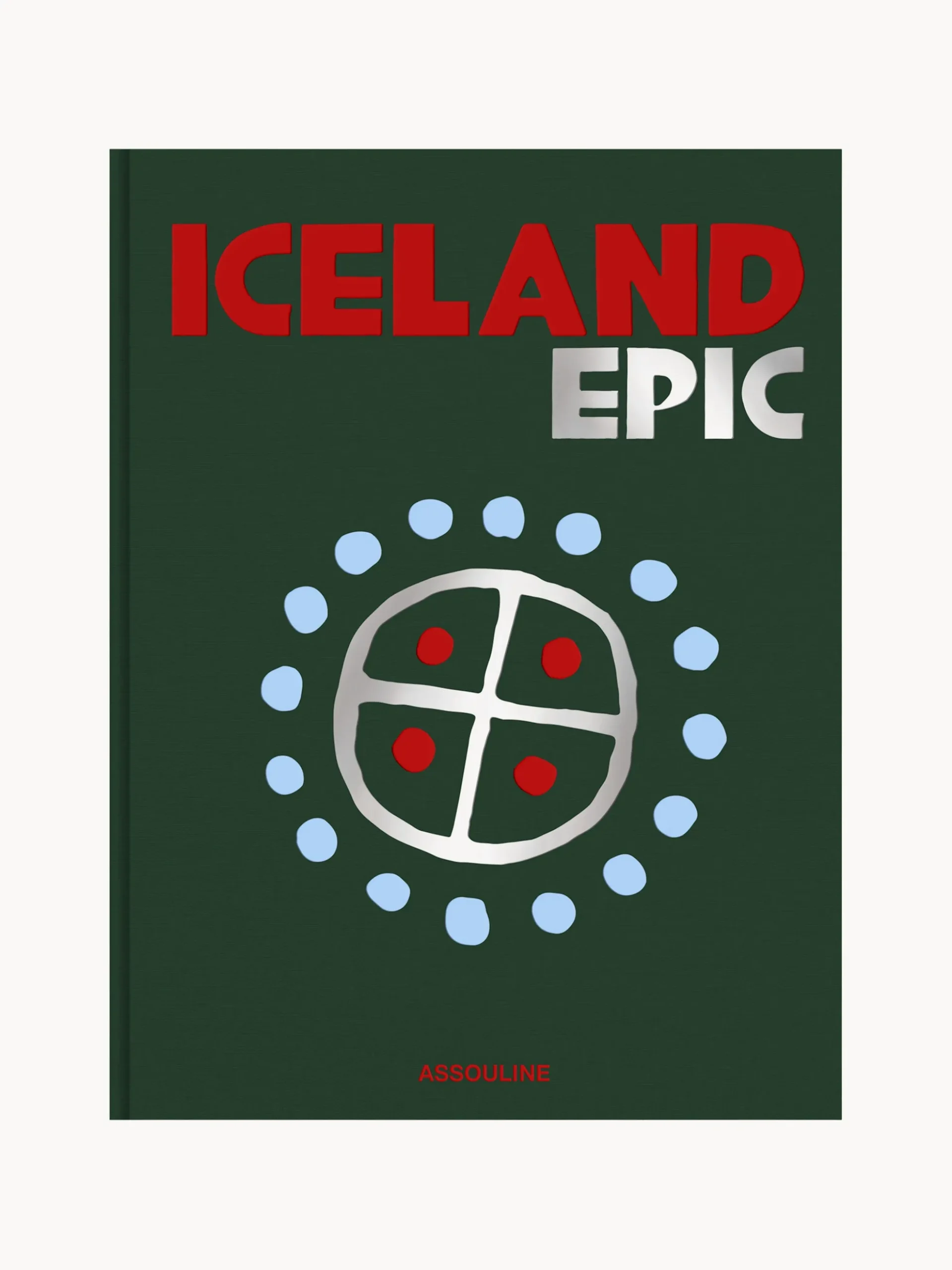 Libro da tavolino Iceland Epic