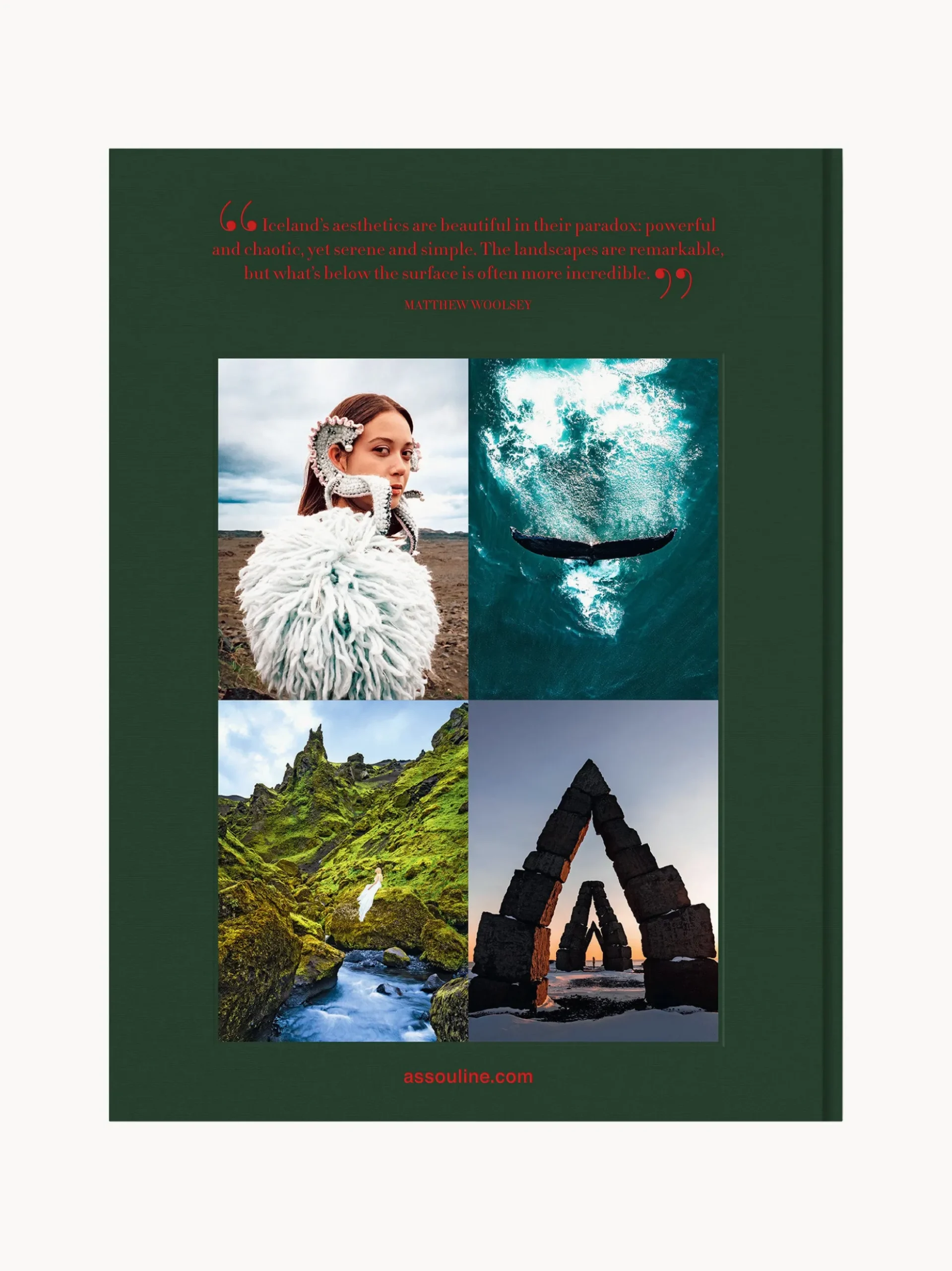 Libro da tavolino Iceland Epic