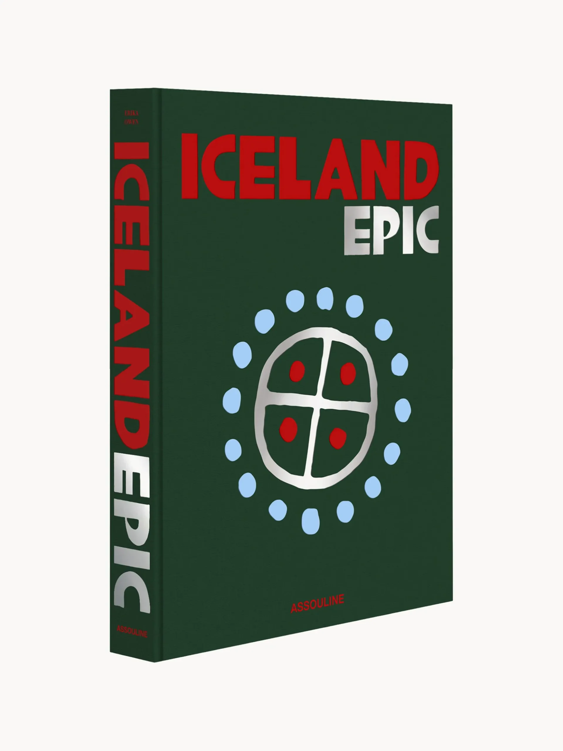 Libro da tavolino Iceland Epic