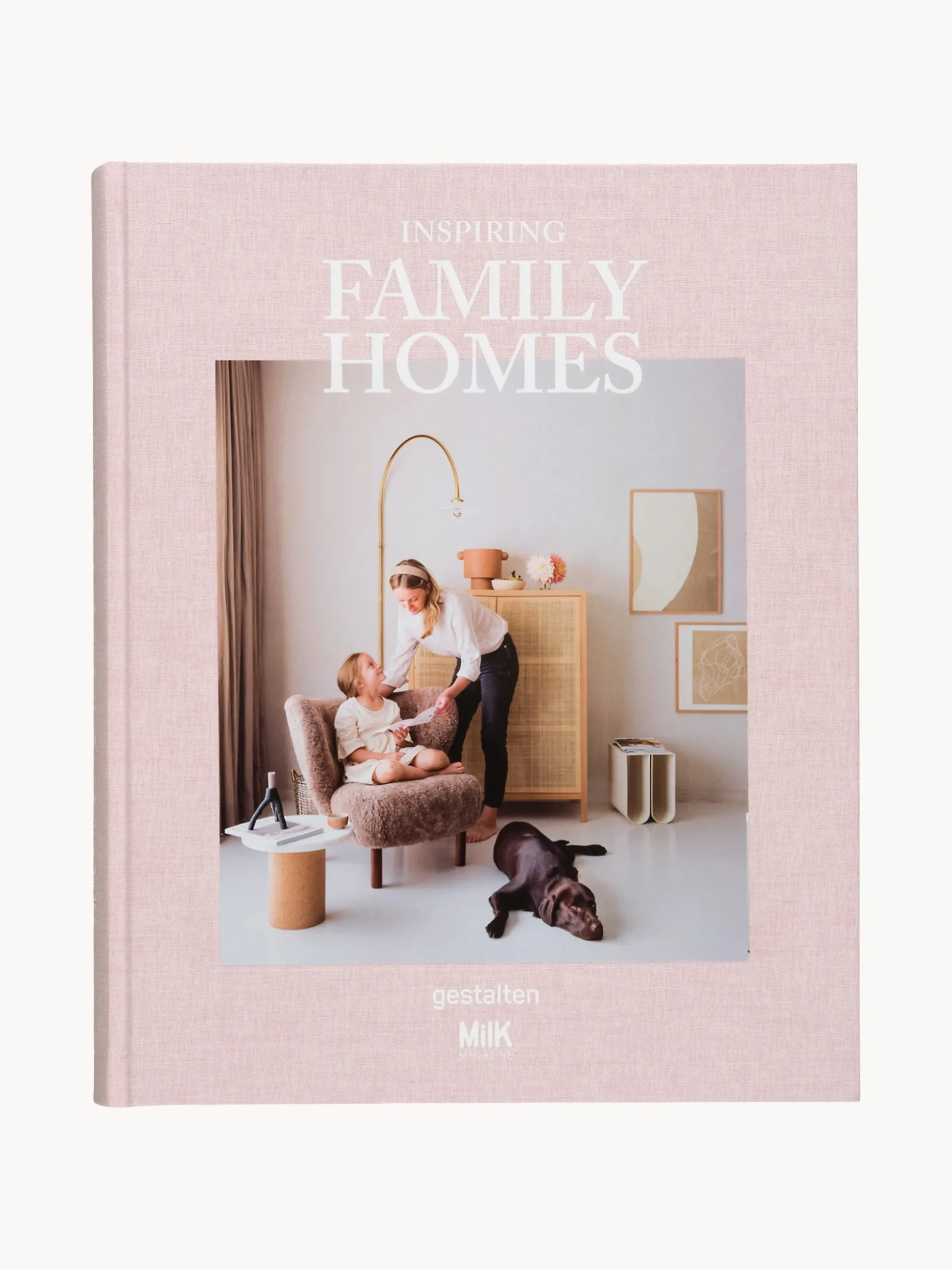 Libro da tavolino Inspiring Family Homes