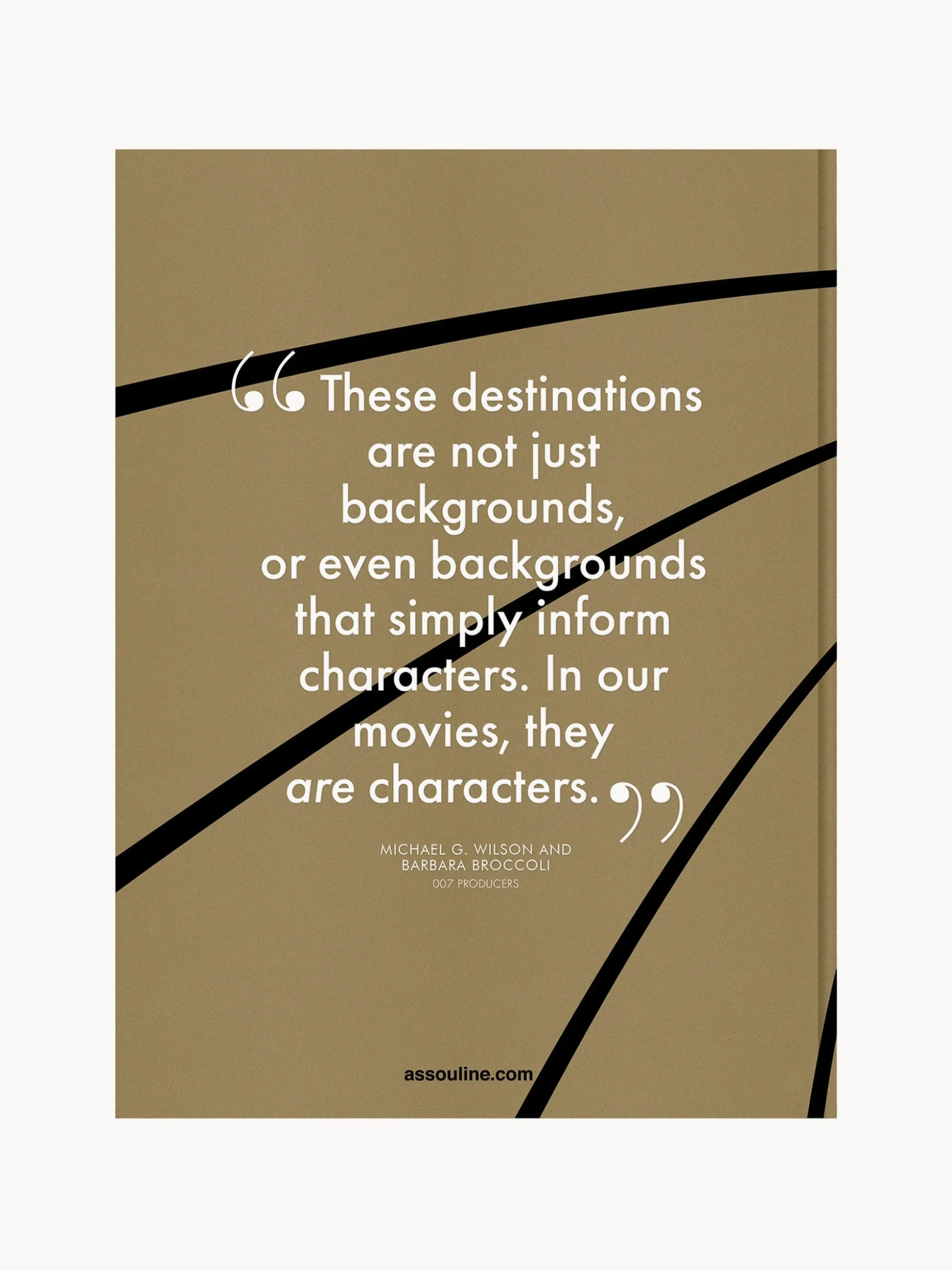 Libro da tavolino James Bond Destinations