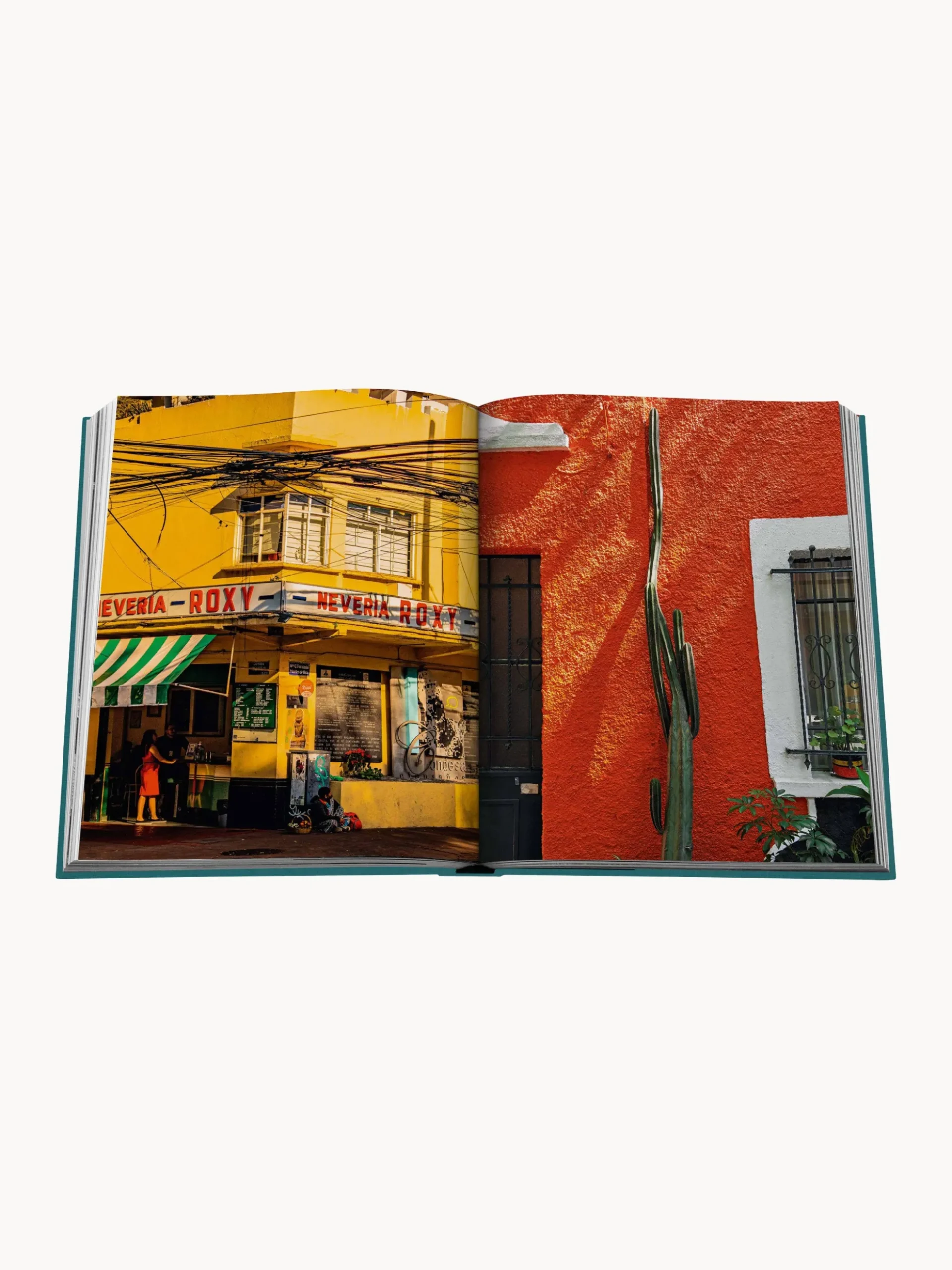 Libro da tavolino Mexico City