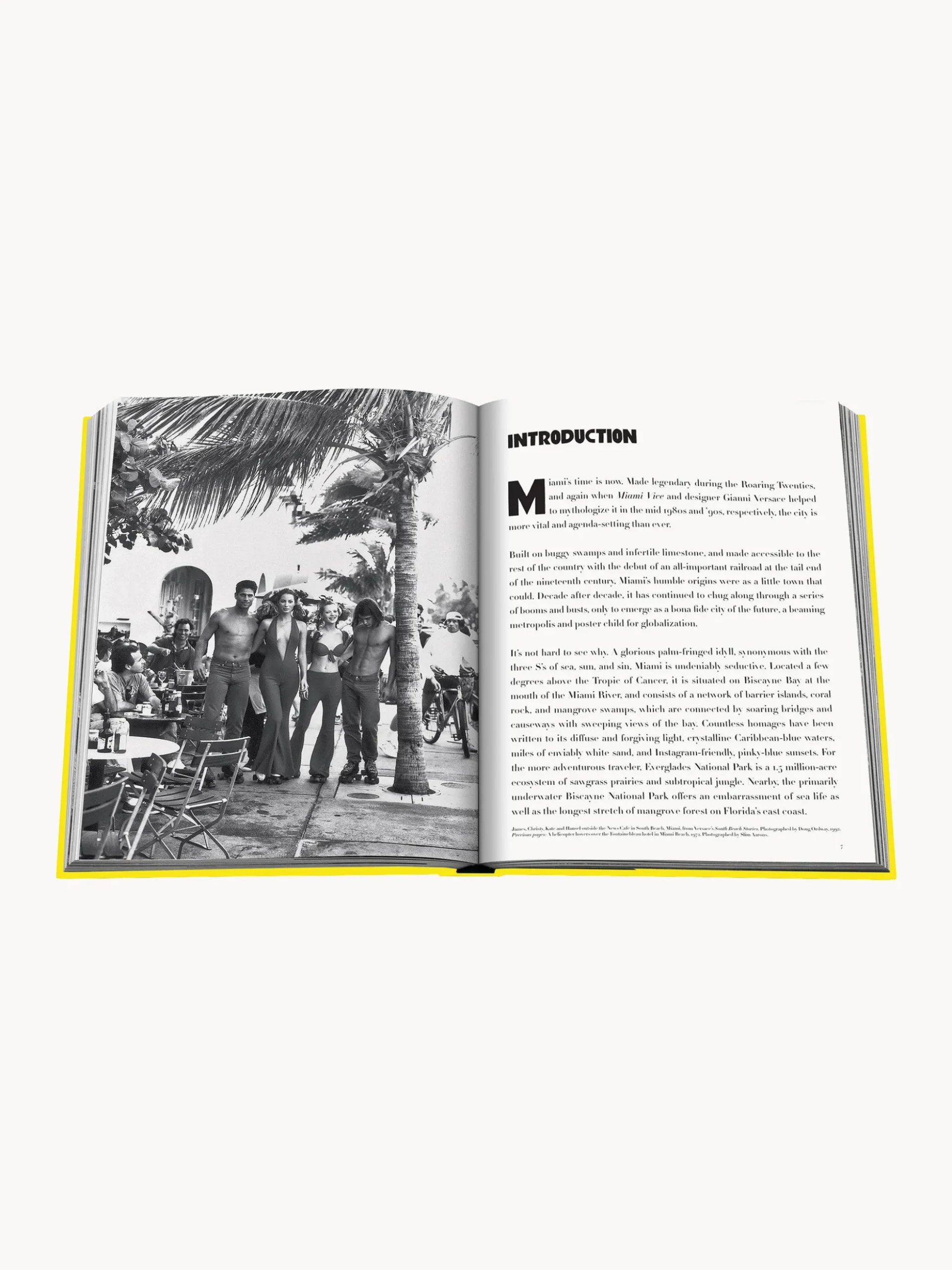 Libro da tavolino Miami Beach