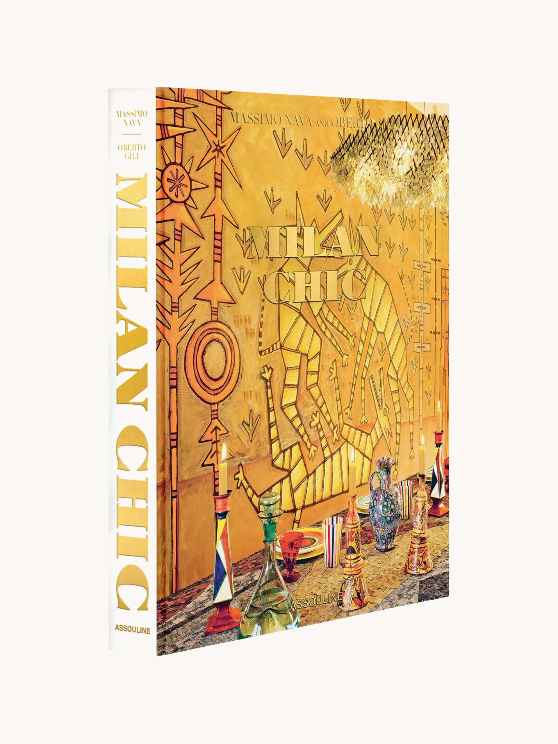 Libro da tavolino Milan Chic