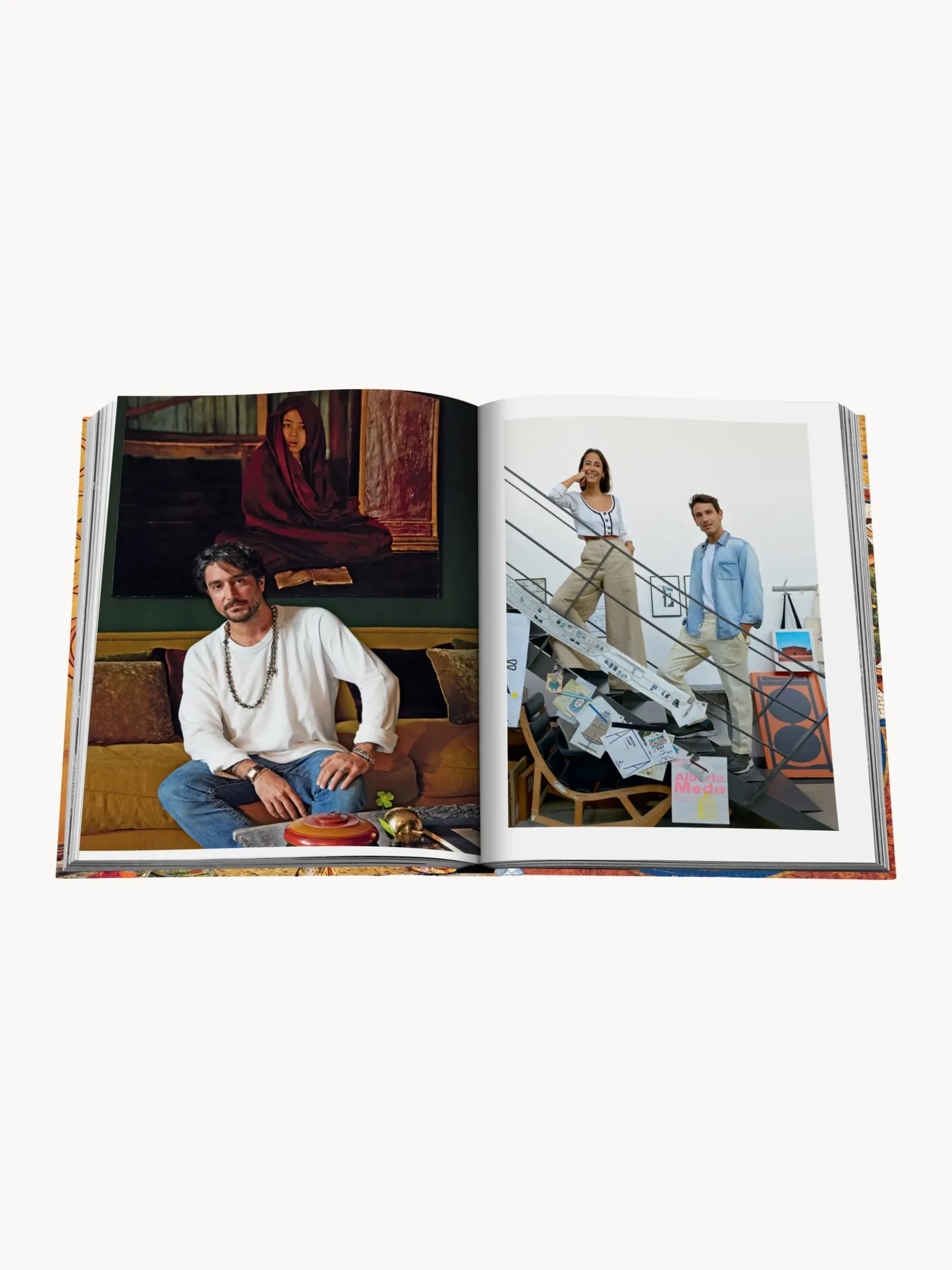Libro da tavolino Milan Chic