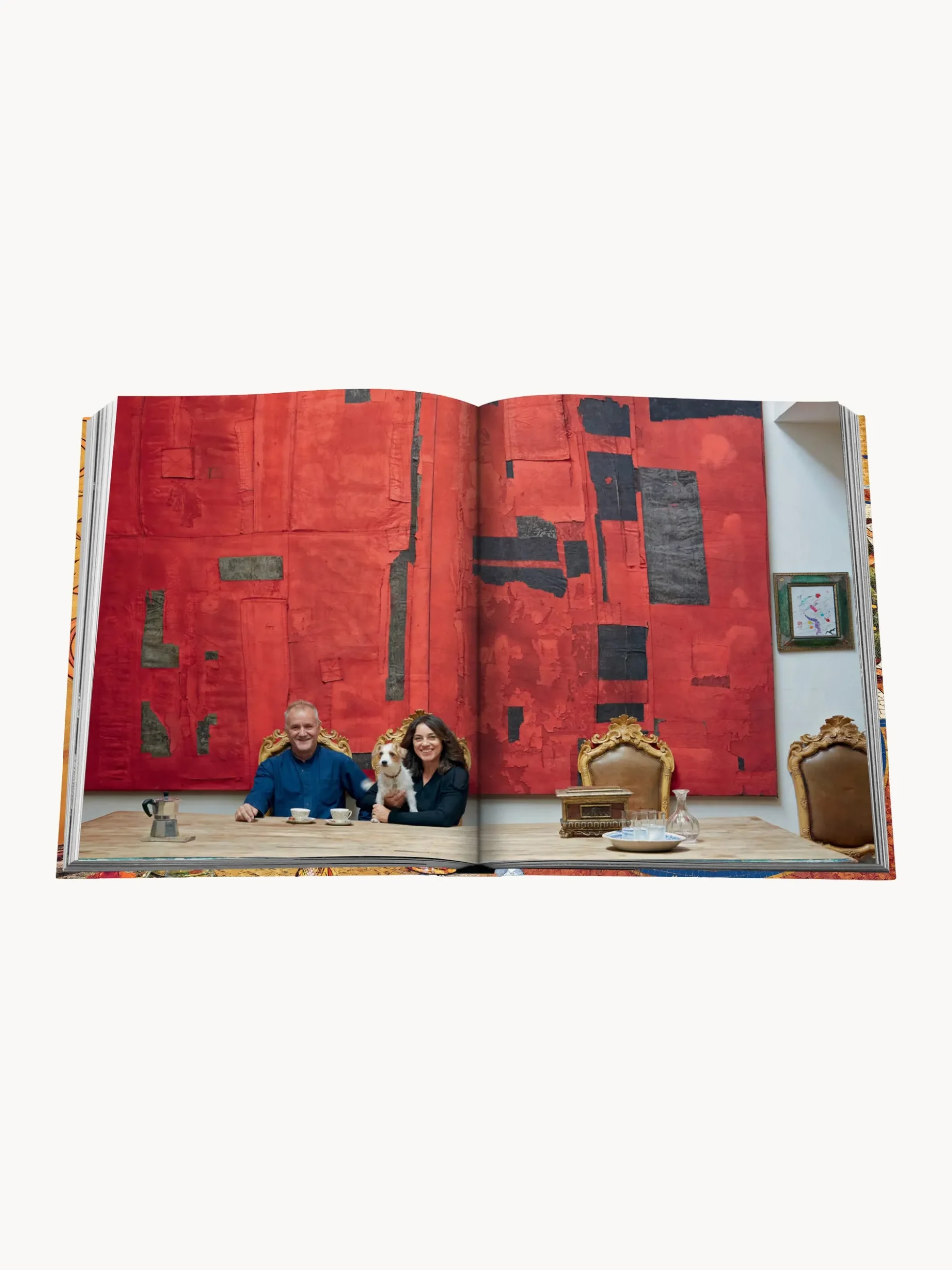 Libro da tavolino Milan Chic