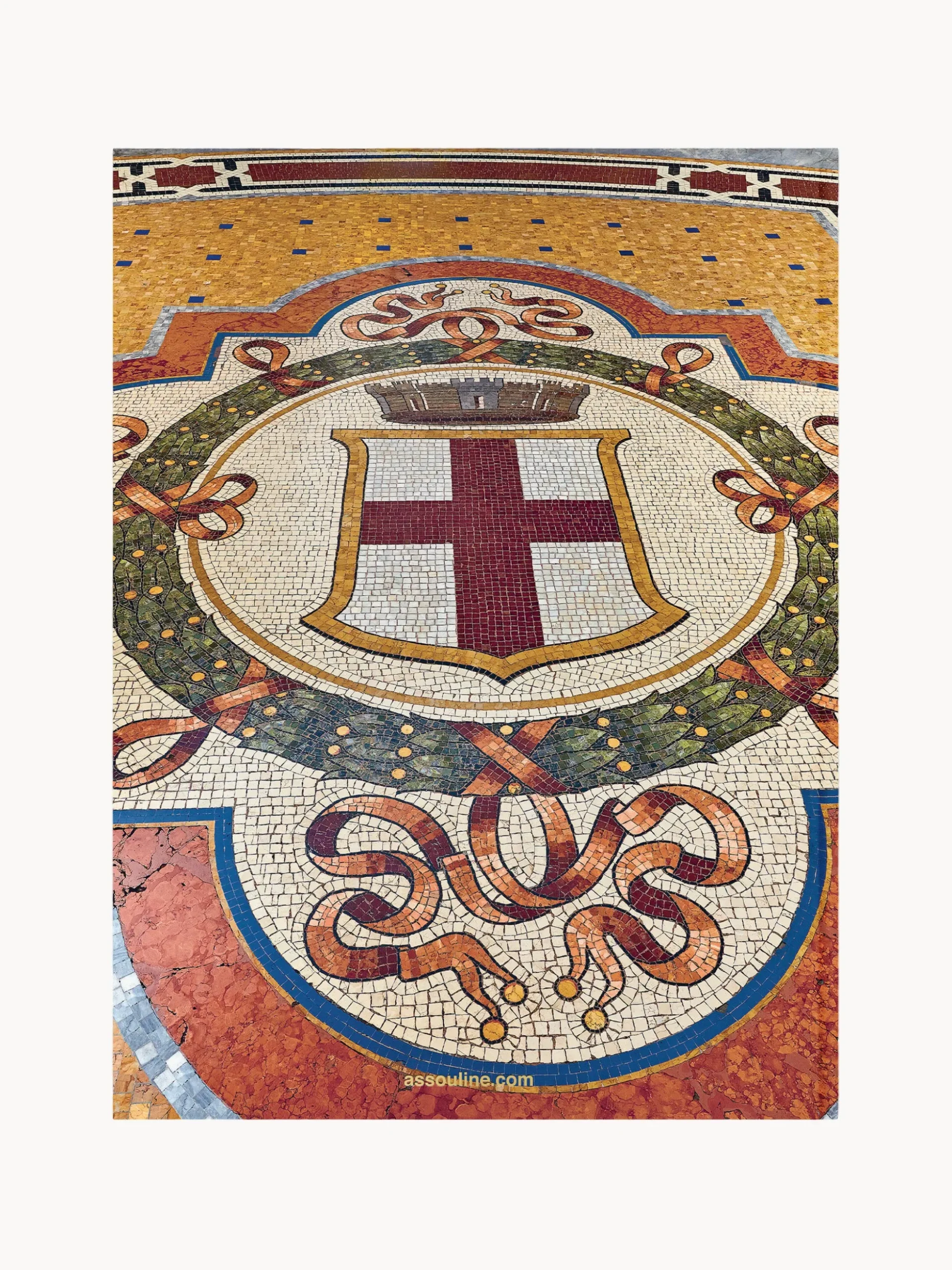 Libro da tavolino Milan Chic