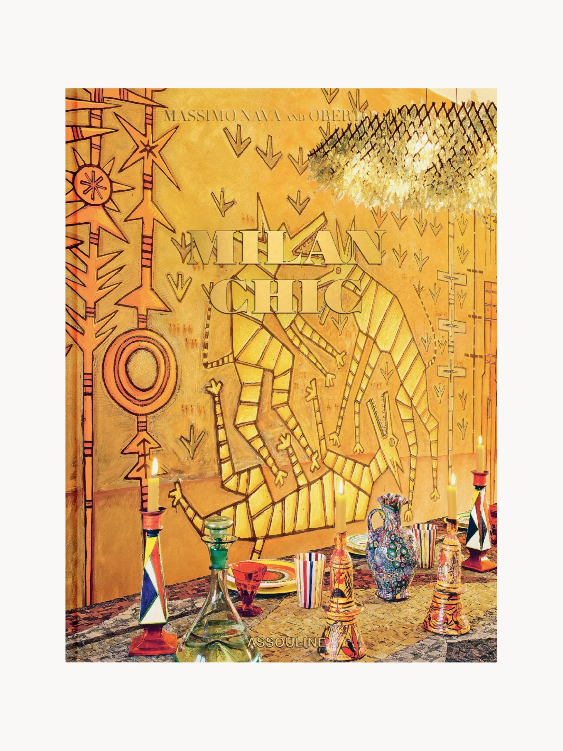 Libro da tavolino Milan Chic