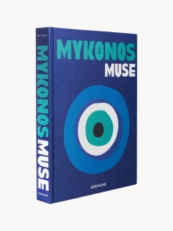 Libro da tavolino Mykonos Muse