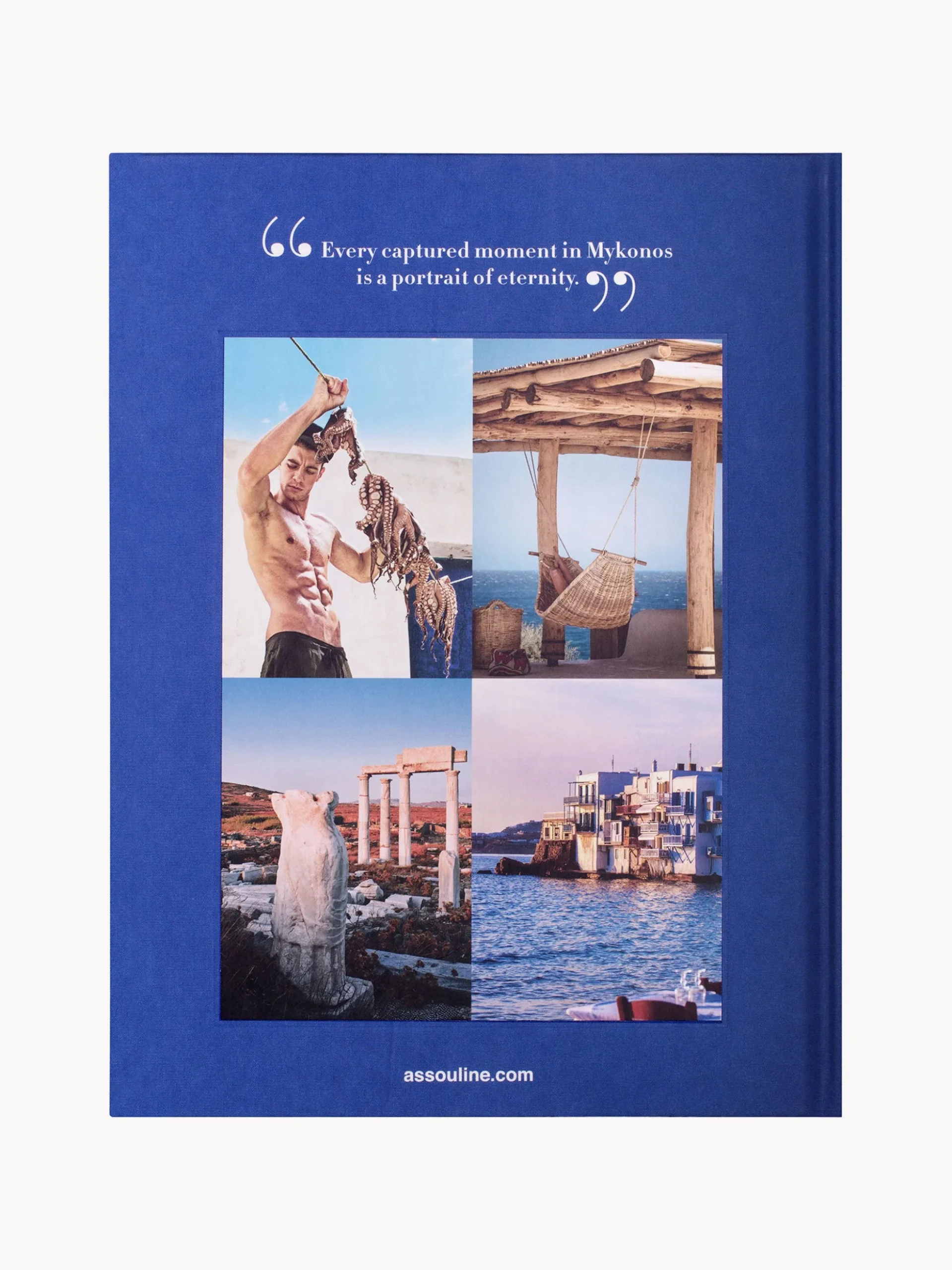 Libro da tavolino Mykonos Muse