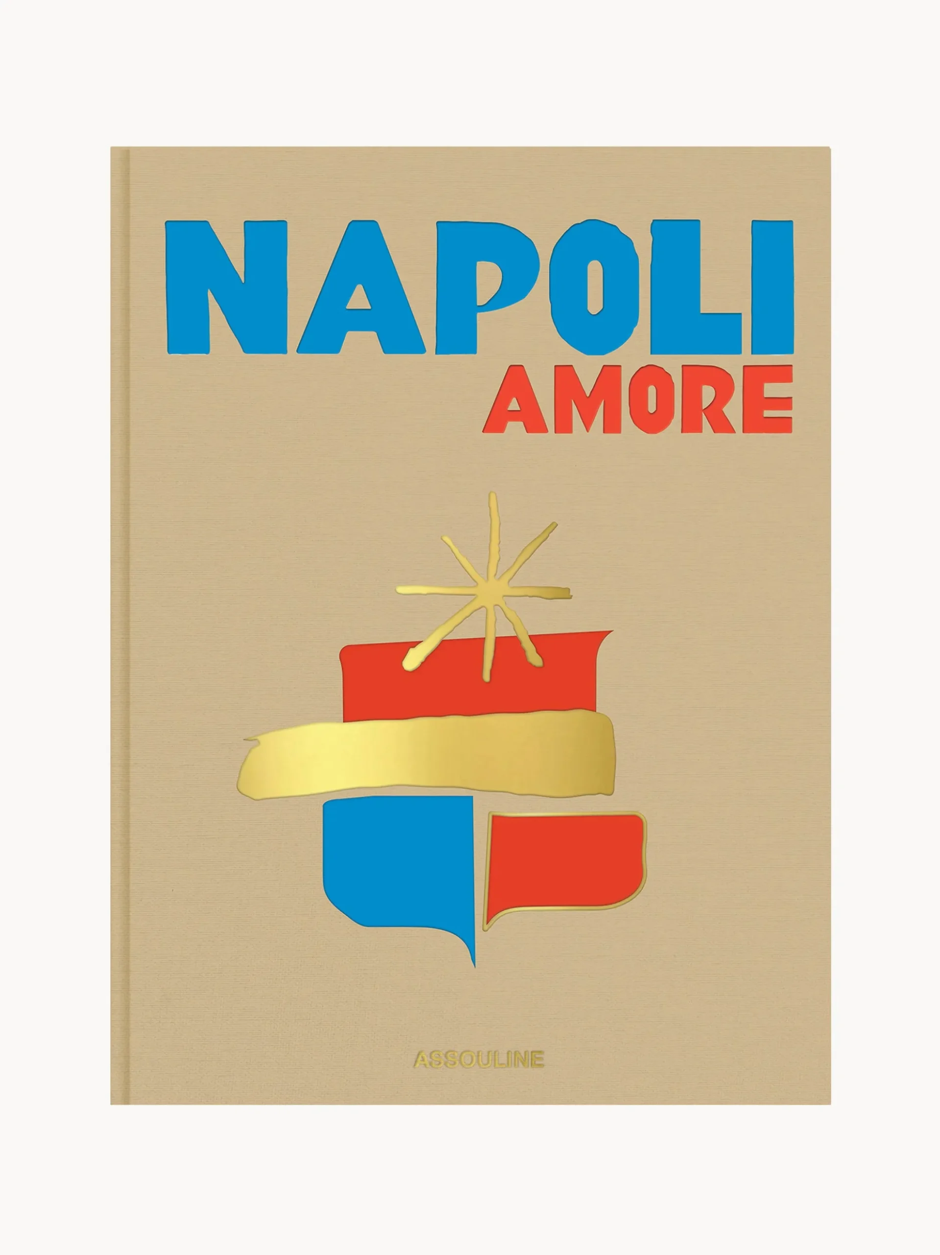 Libro da tavolino Napoli Amore