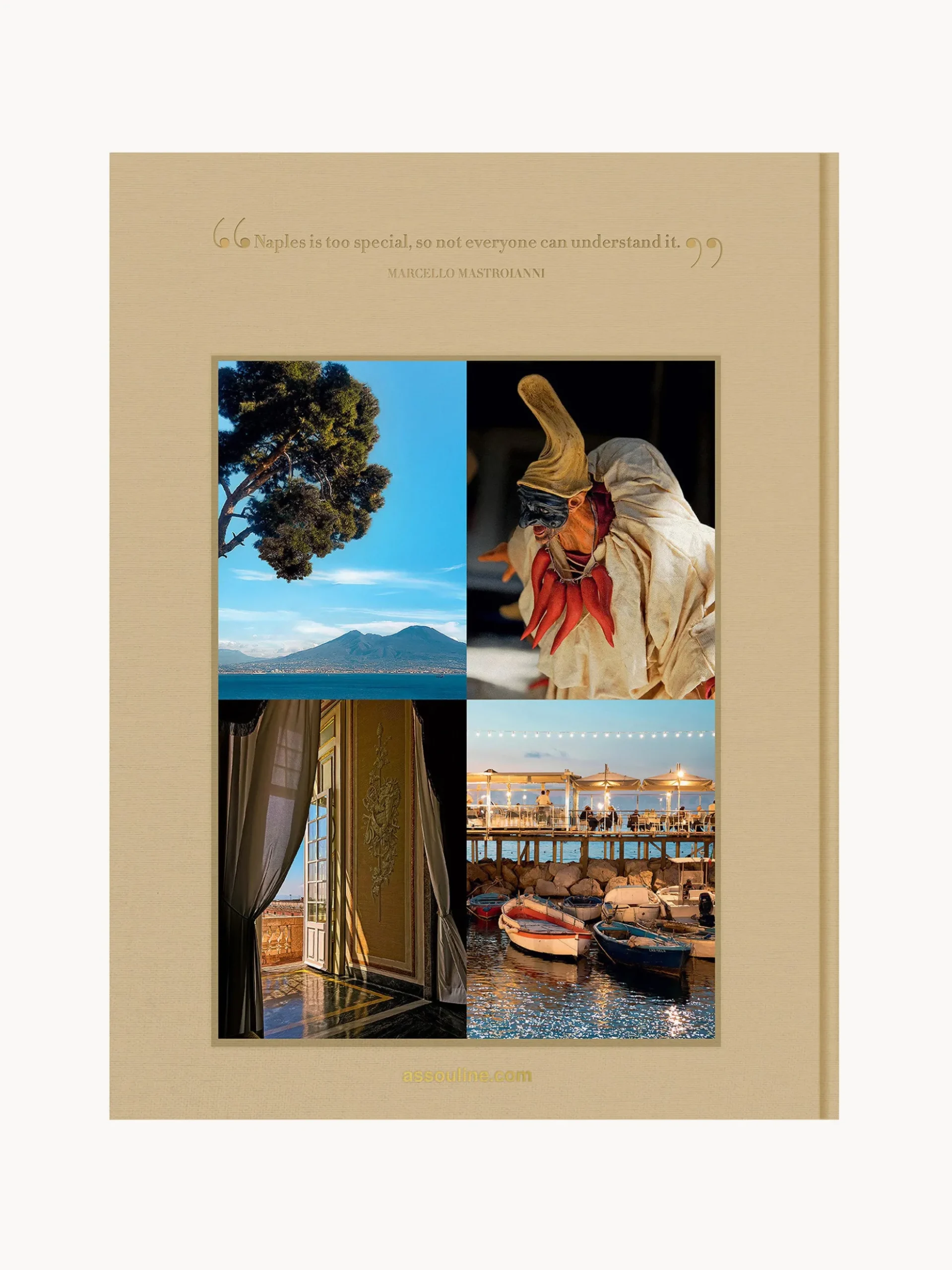 Libro da tavolino Napoli Amore