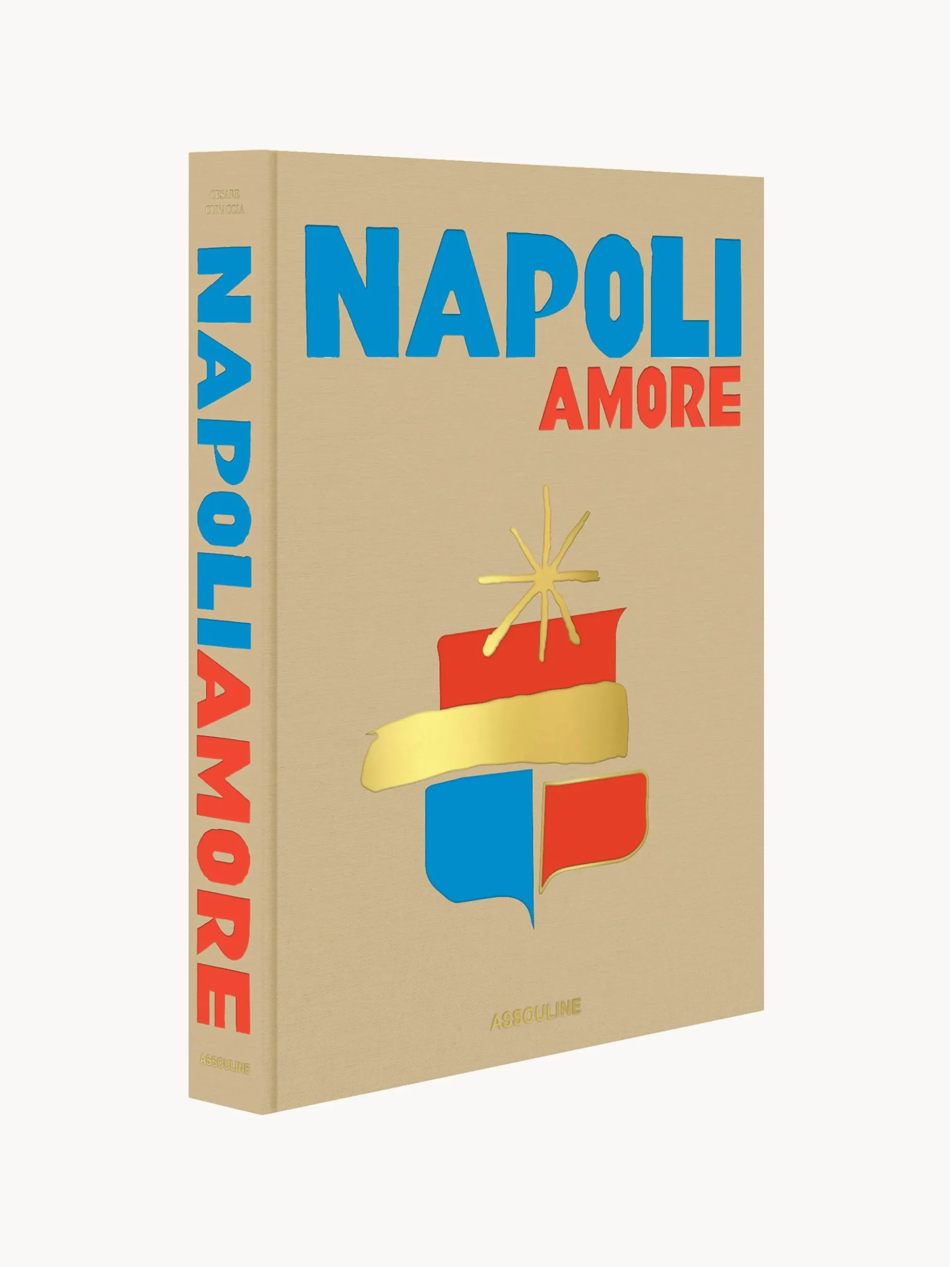 Libro da tavolino Napoli Amore