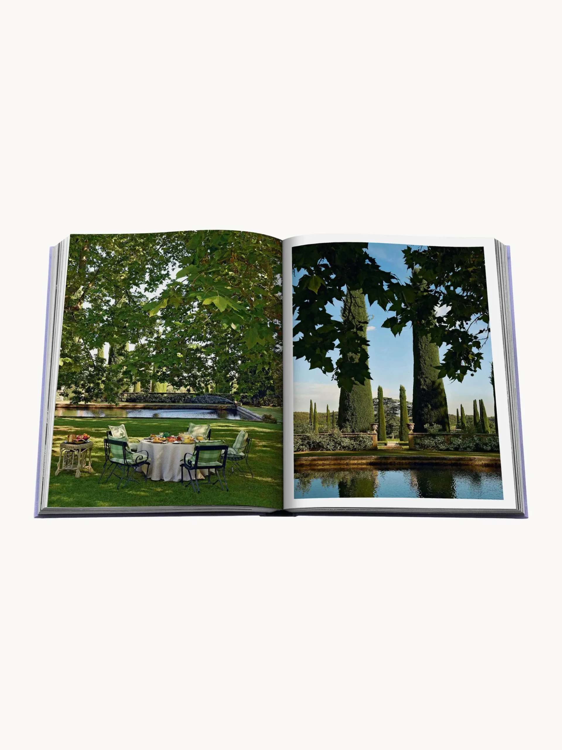 Libro da tavolino Provence Glory