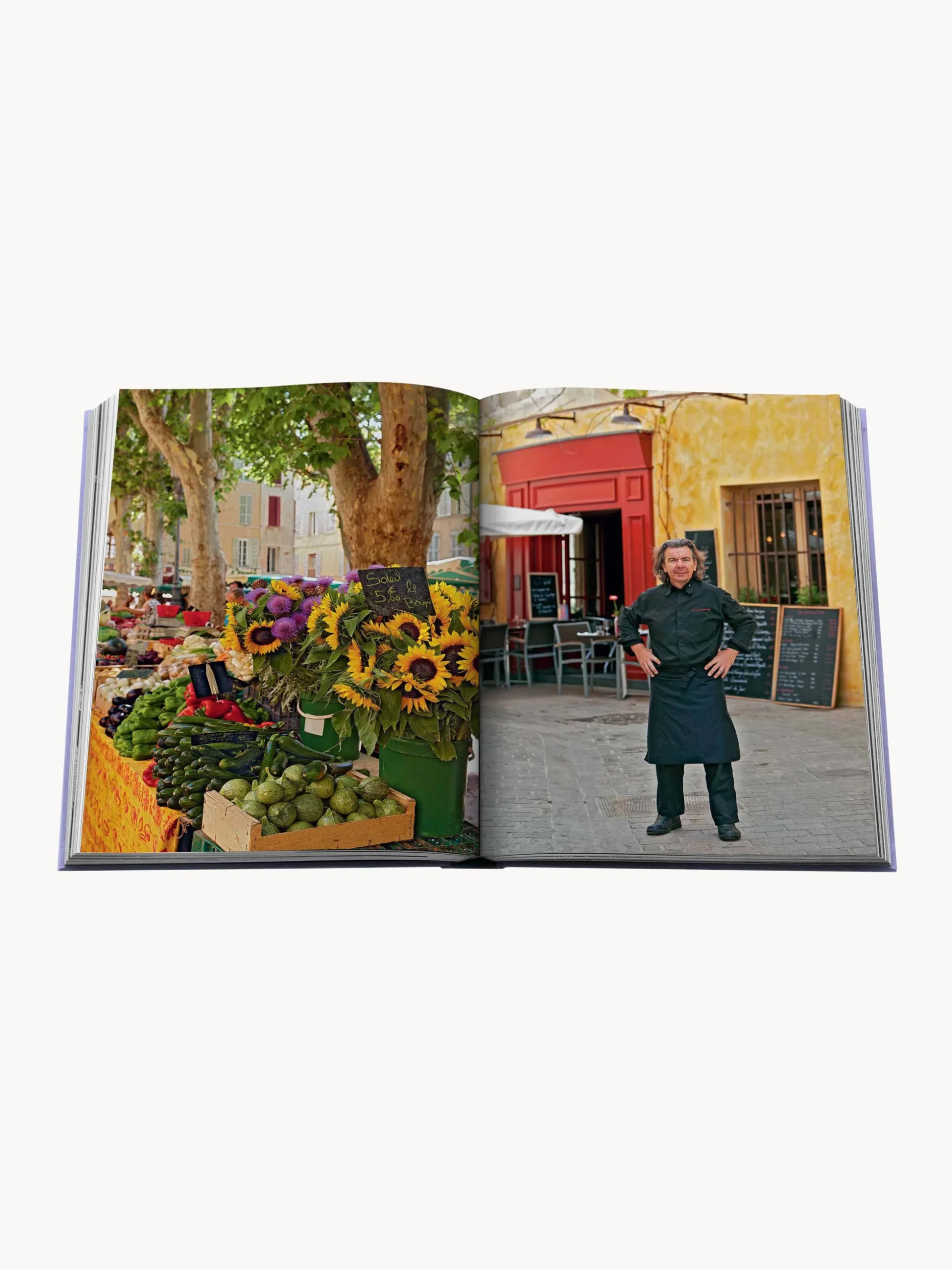 Libro da tavolino Provence Glory