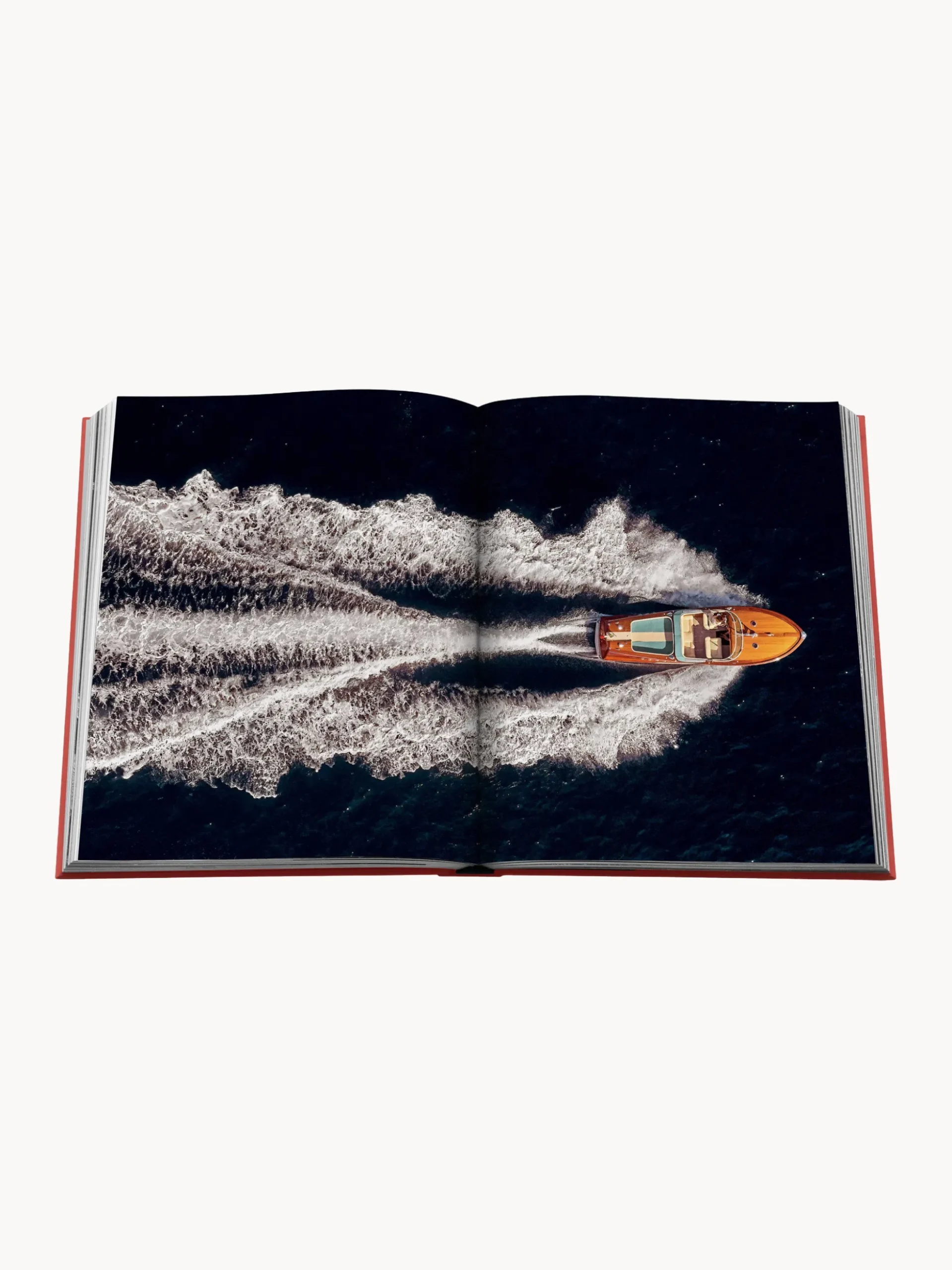 Libro da tavolino Riva Aquarama