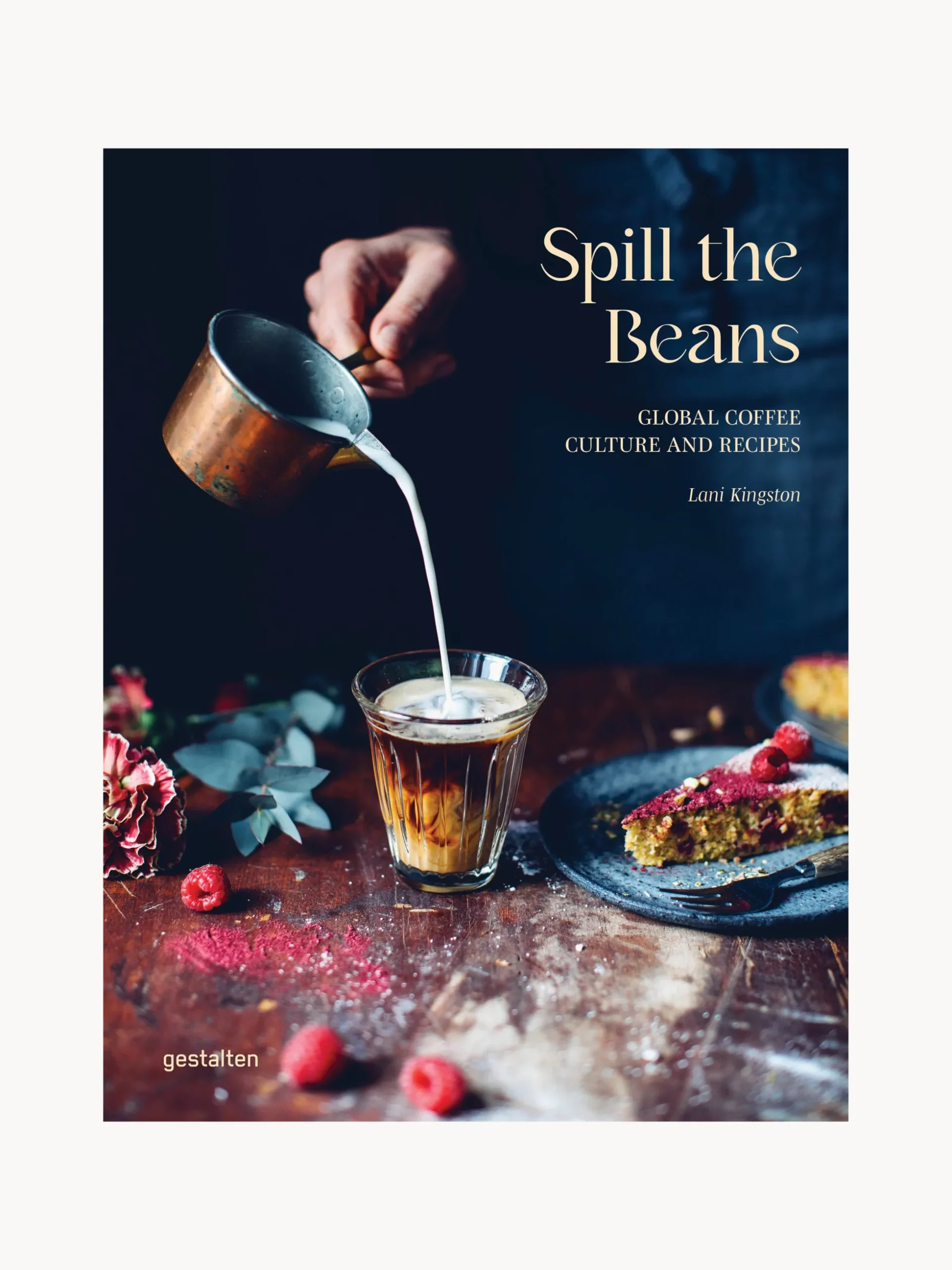 Libro da tavolino Spill the Beans