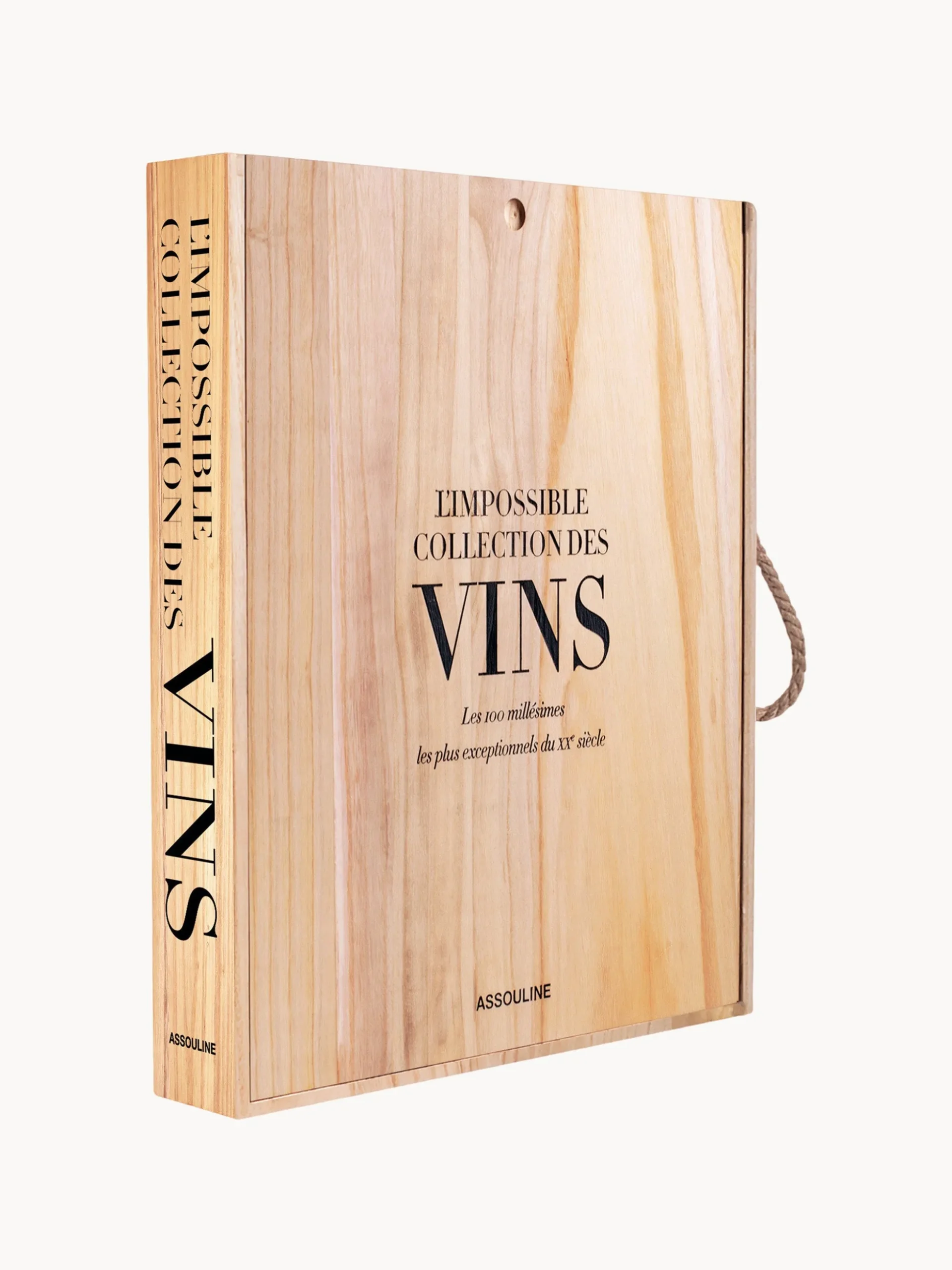 Libro da tavolino The Impossible Collection of Wine