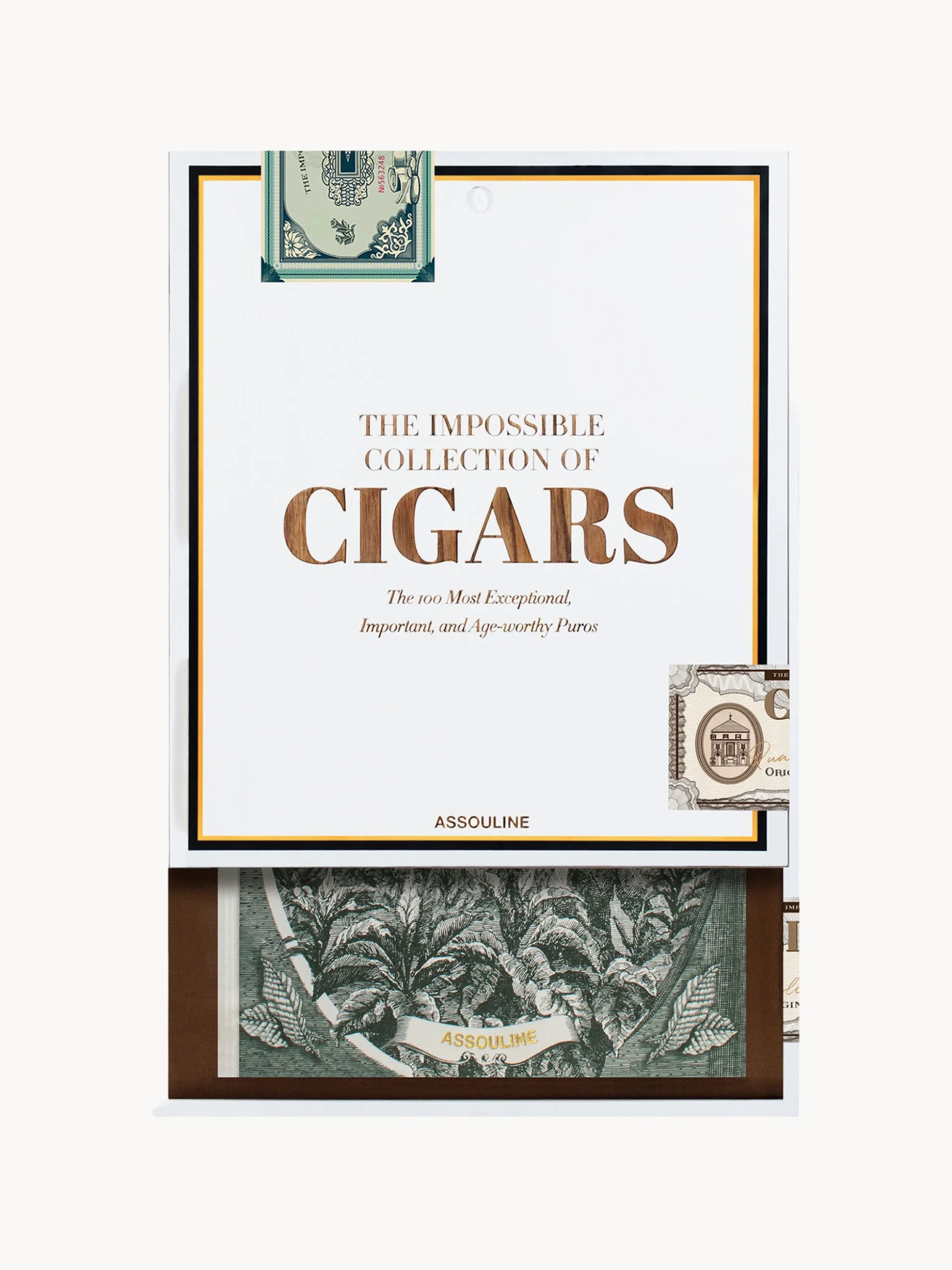 Libro da tavolino The Impossible Collection of Cigars