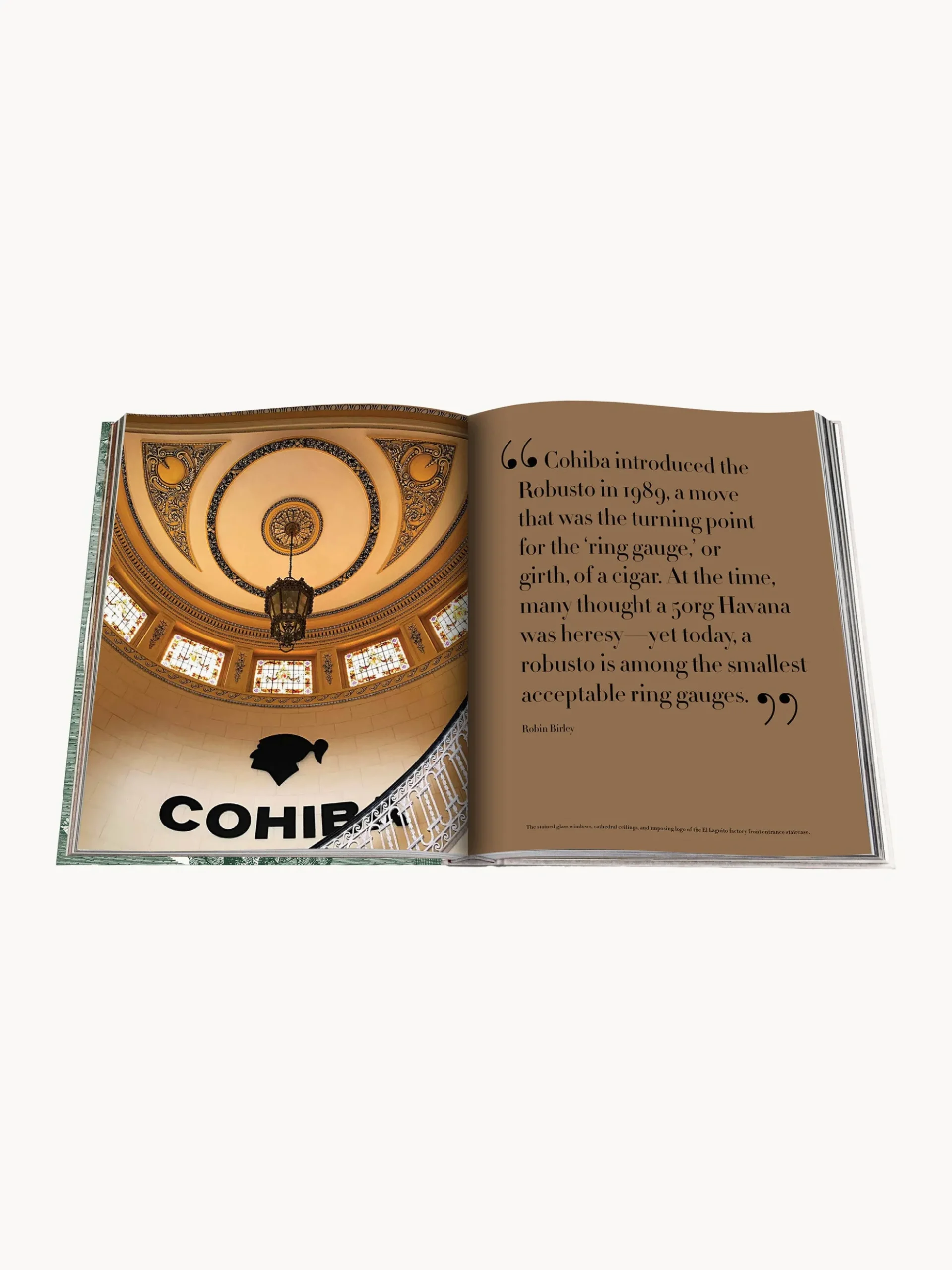 Libro da tavolino The Impossible Collection of Cigars