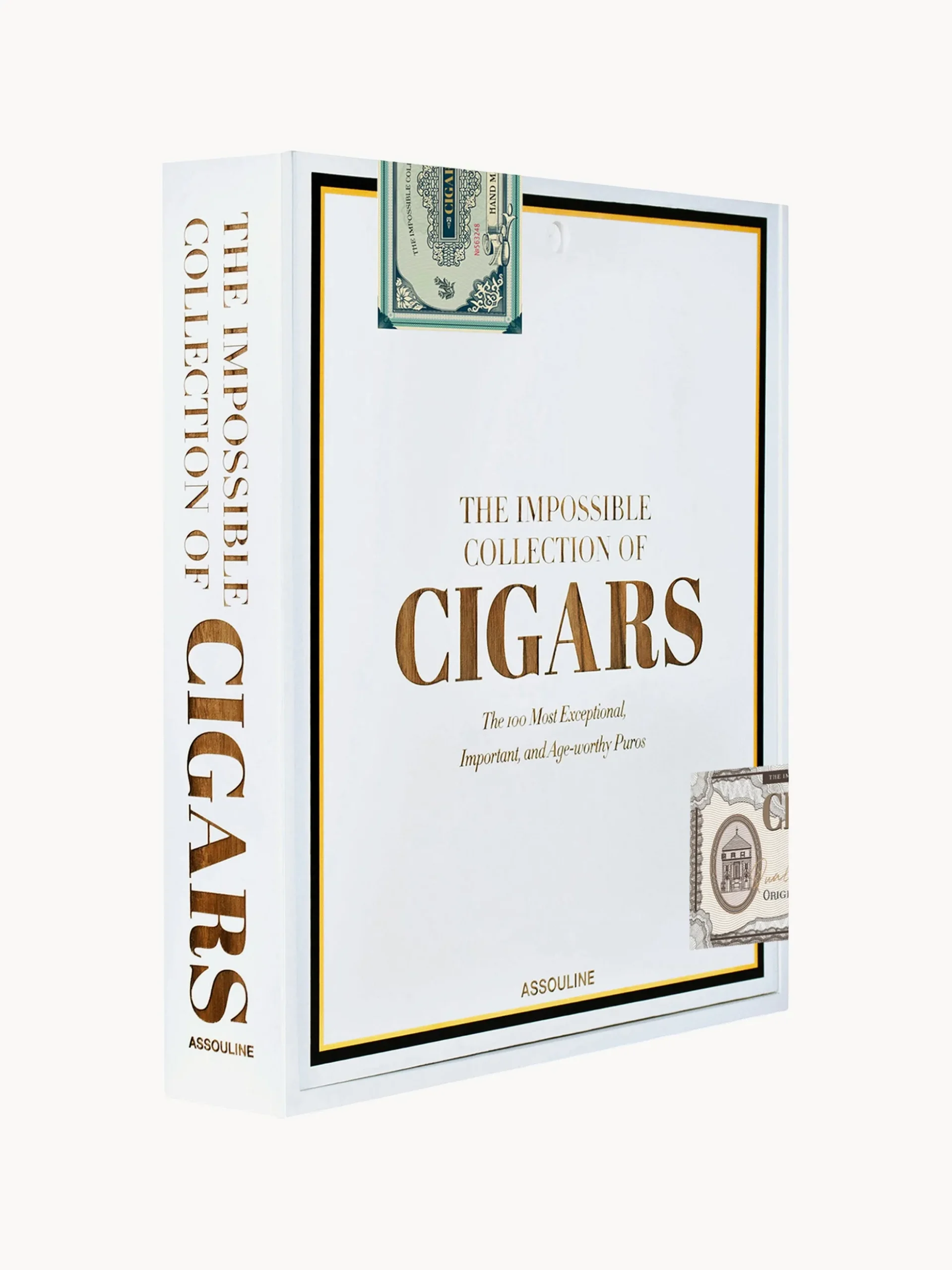 Libro da tavolino The Impossible Collection of Cigars