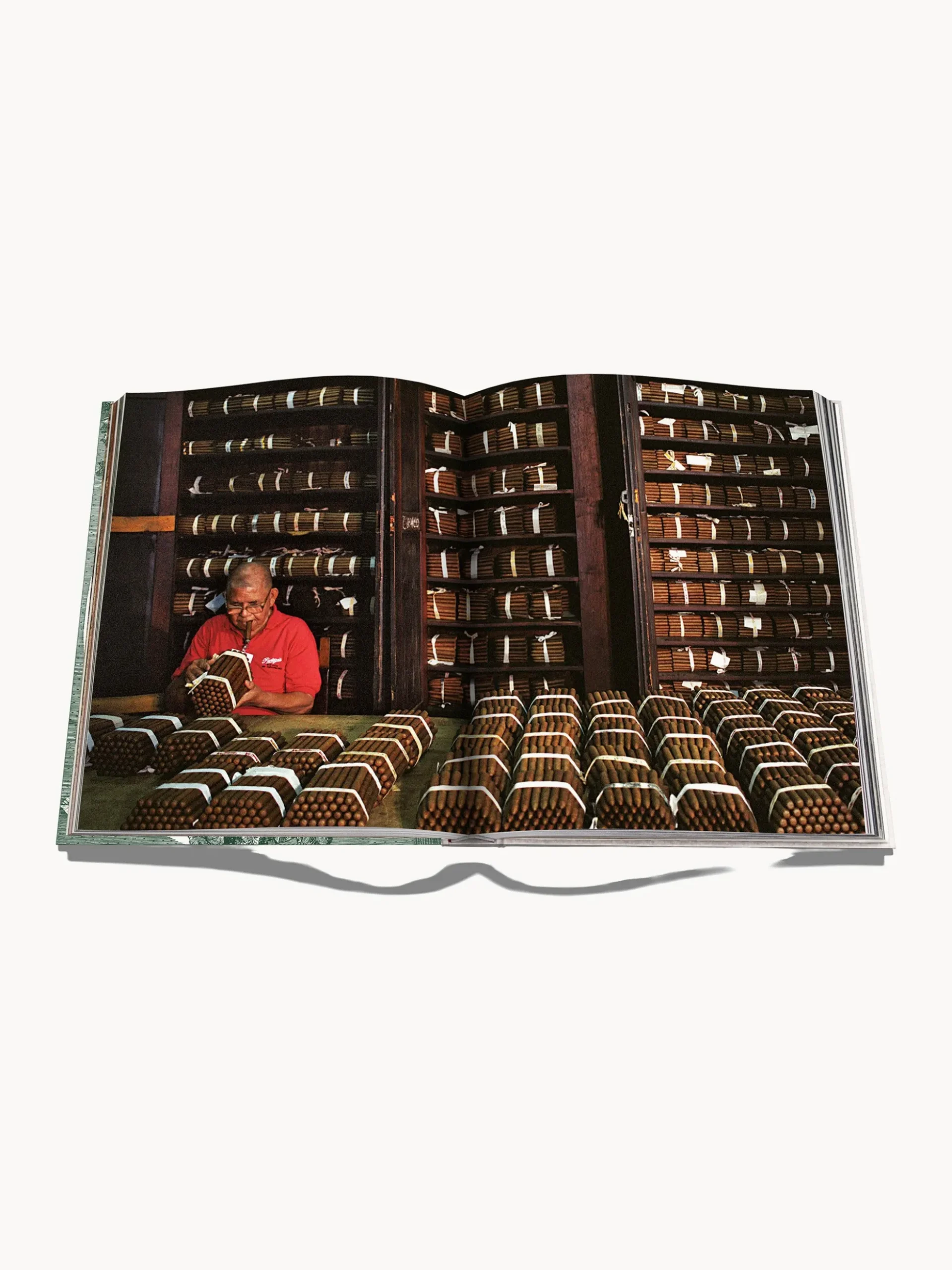 Libro da tavolino The Impossible Collection of Cigars