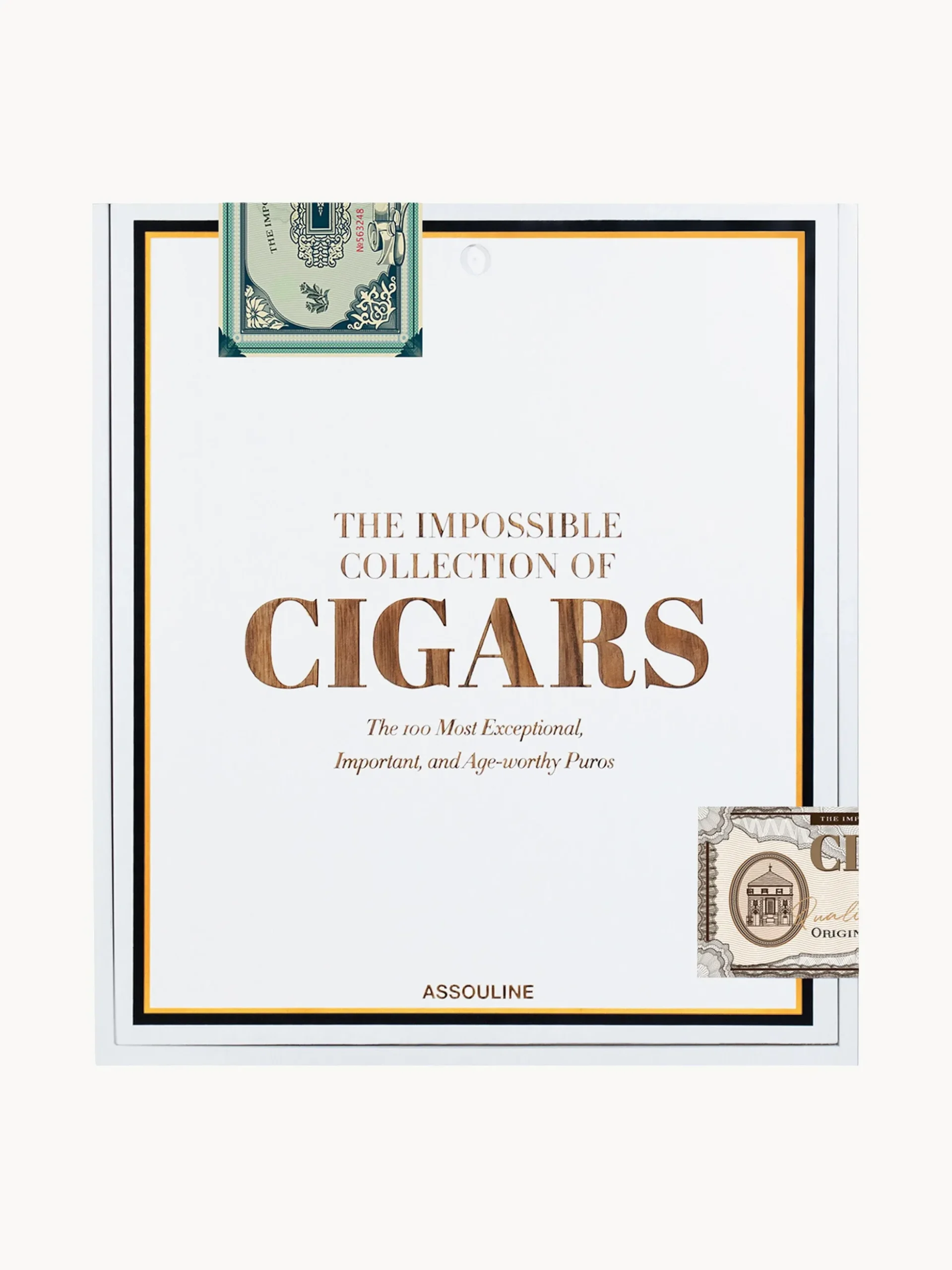 Libro da tavolino The Impossible Collection of Cigars
