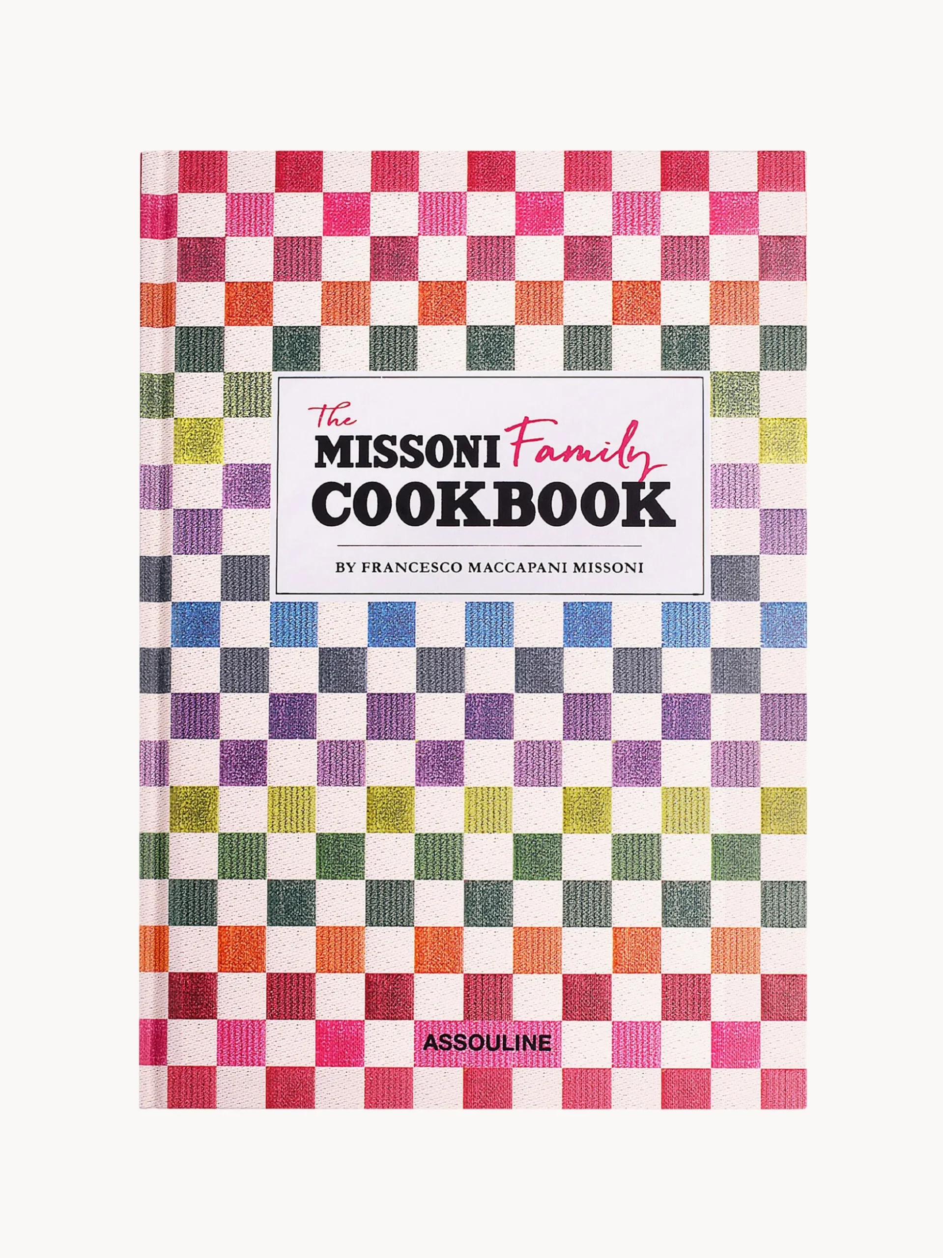 Libro da tavolino The Missoni Family Cookbook
