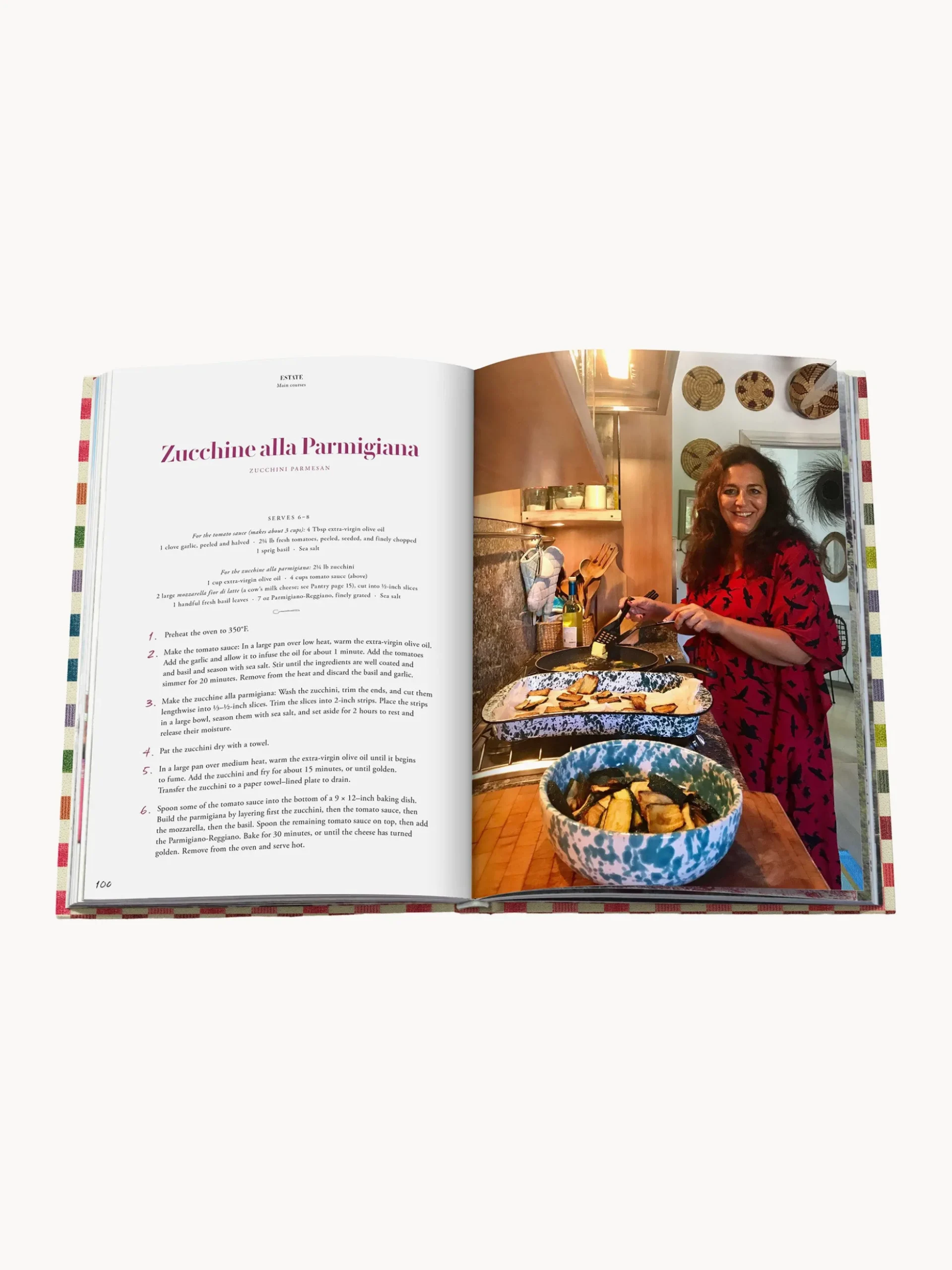Libro da tavolino The Missoni Family Cookbook