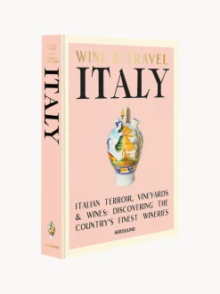 Libro da tavolino Wine & Travel: Italy