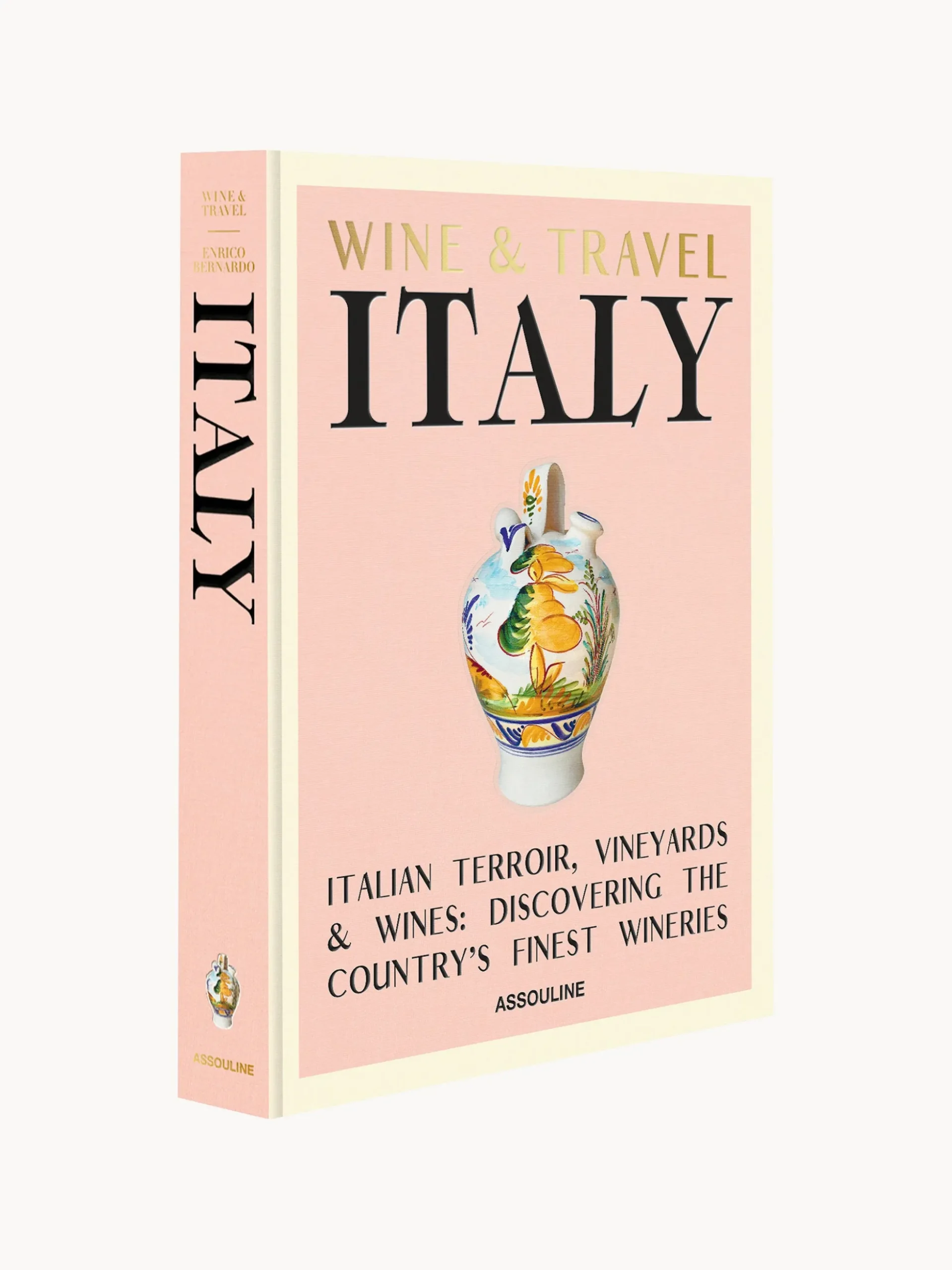 Libro da tavolino Wine & Travel: Italy