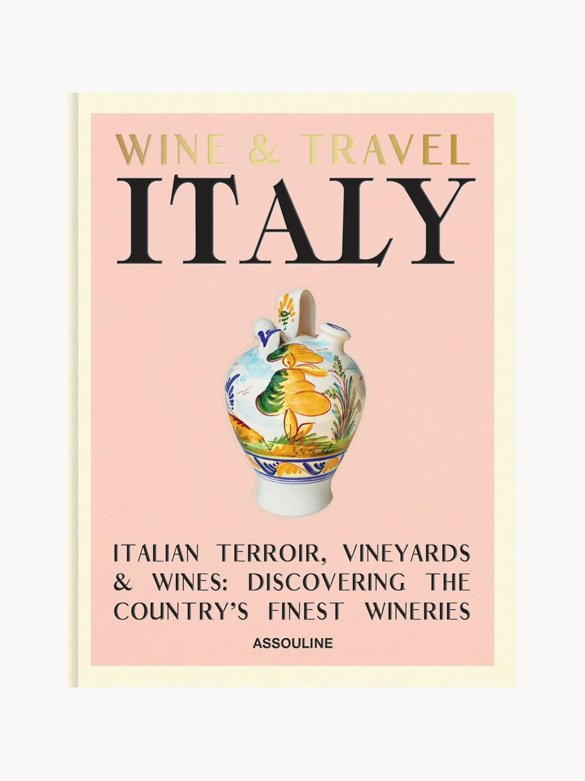Libro da tavolino Wine & Travel: Italy