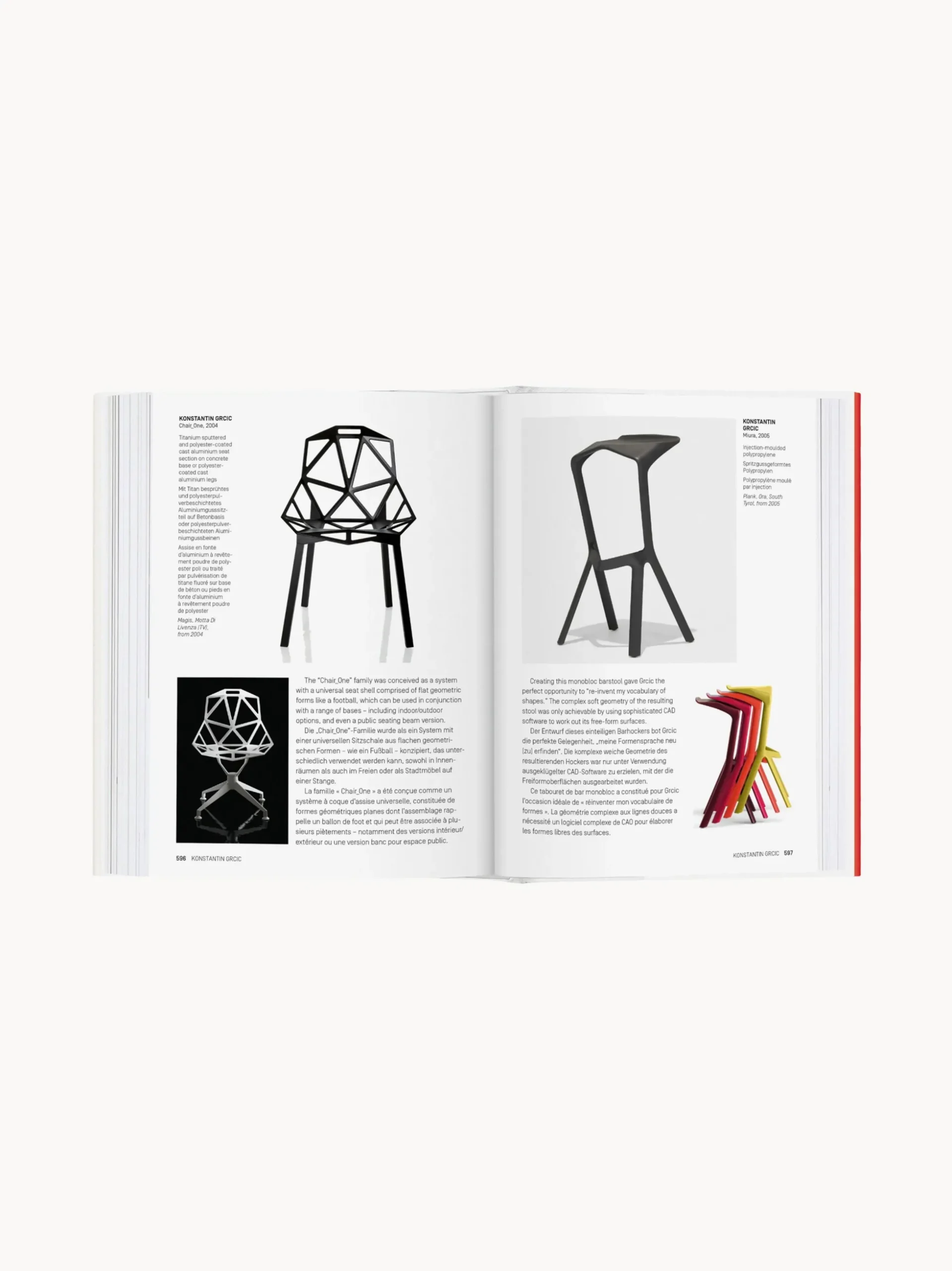 Libro illustrato 1000 Chairs
