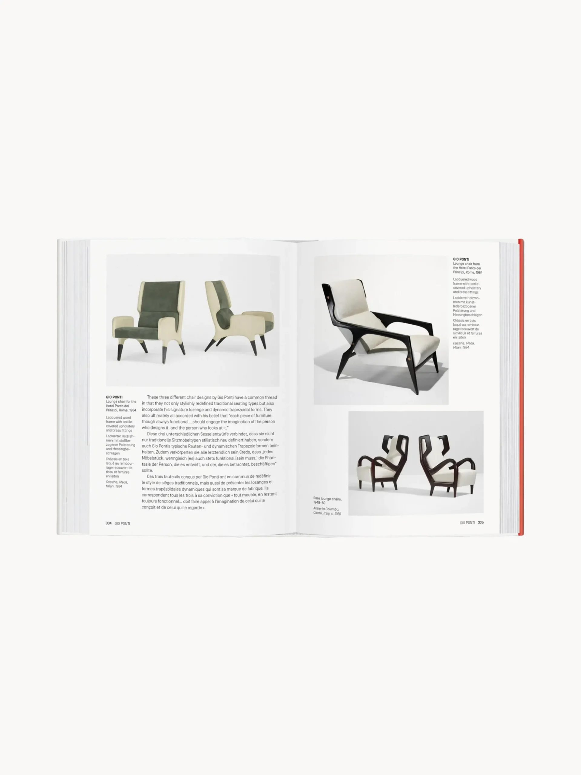 Libro illustrato 1000 Chairs