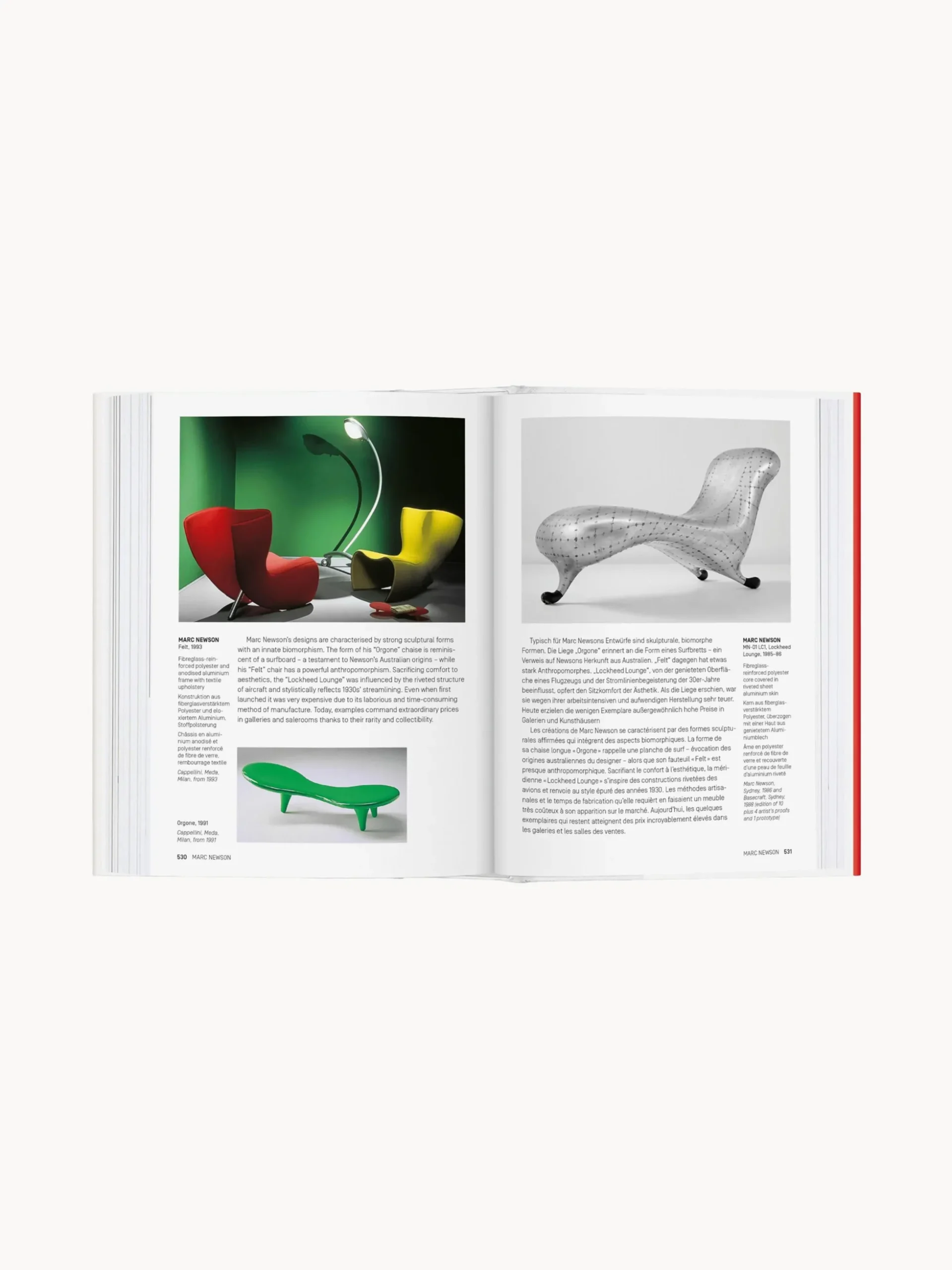 Libro illustrato 1000 Chairs