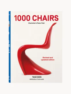 Libro illustrato 1000 Chairs