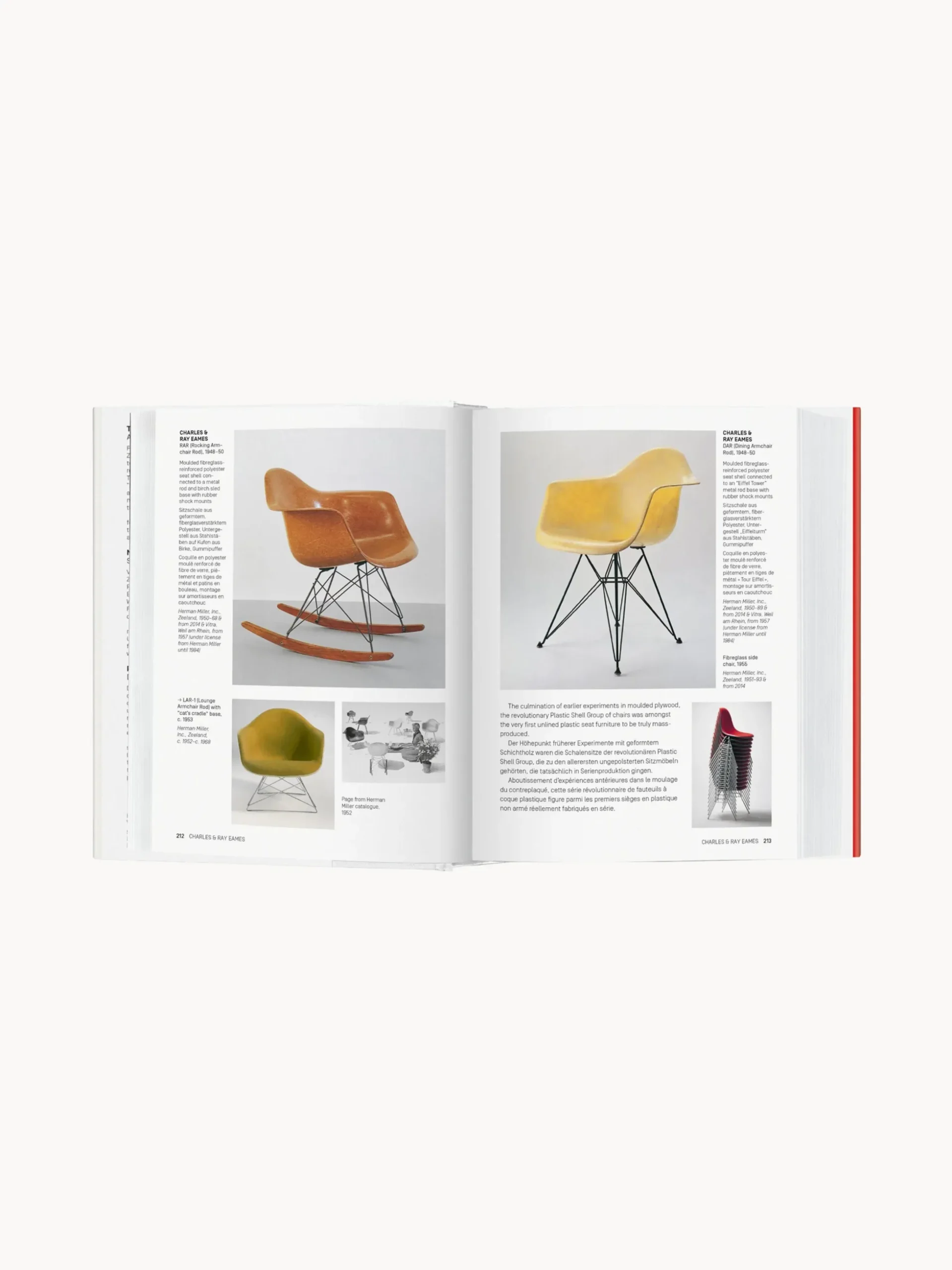 Libro illustrato 1000 Chairs
