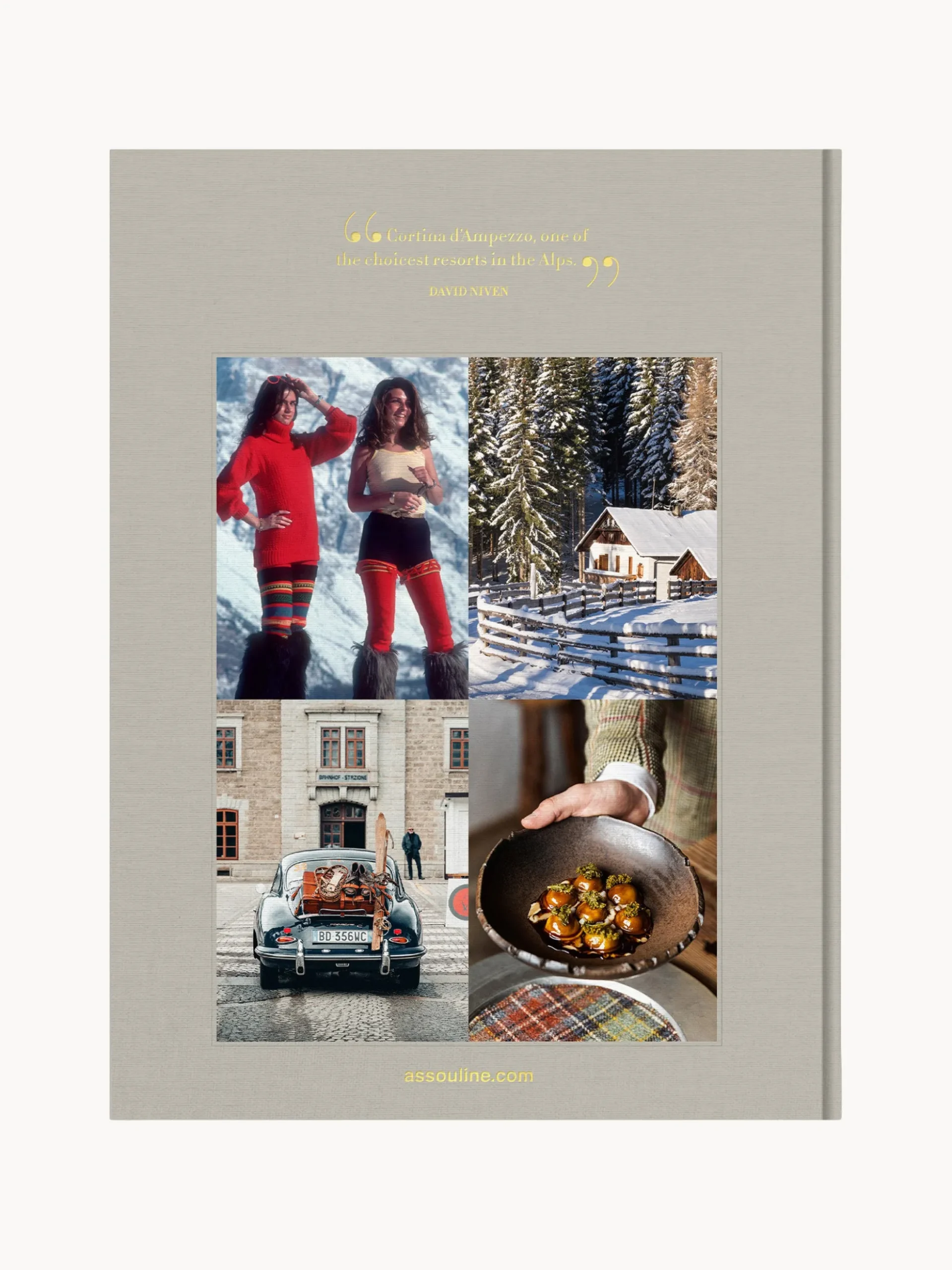 Libro illustrato Cortina d'Ampezzo