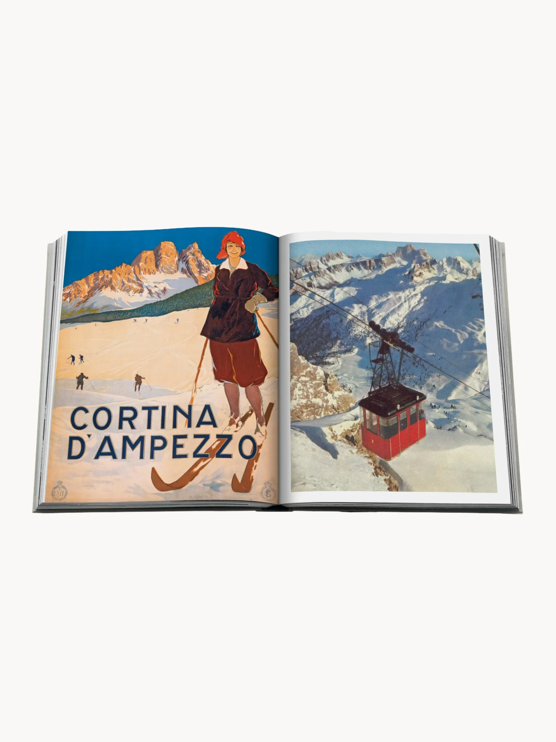 Libro illustrato Cortina d'Ampezzo