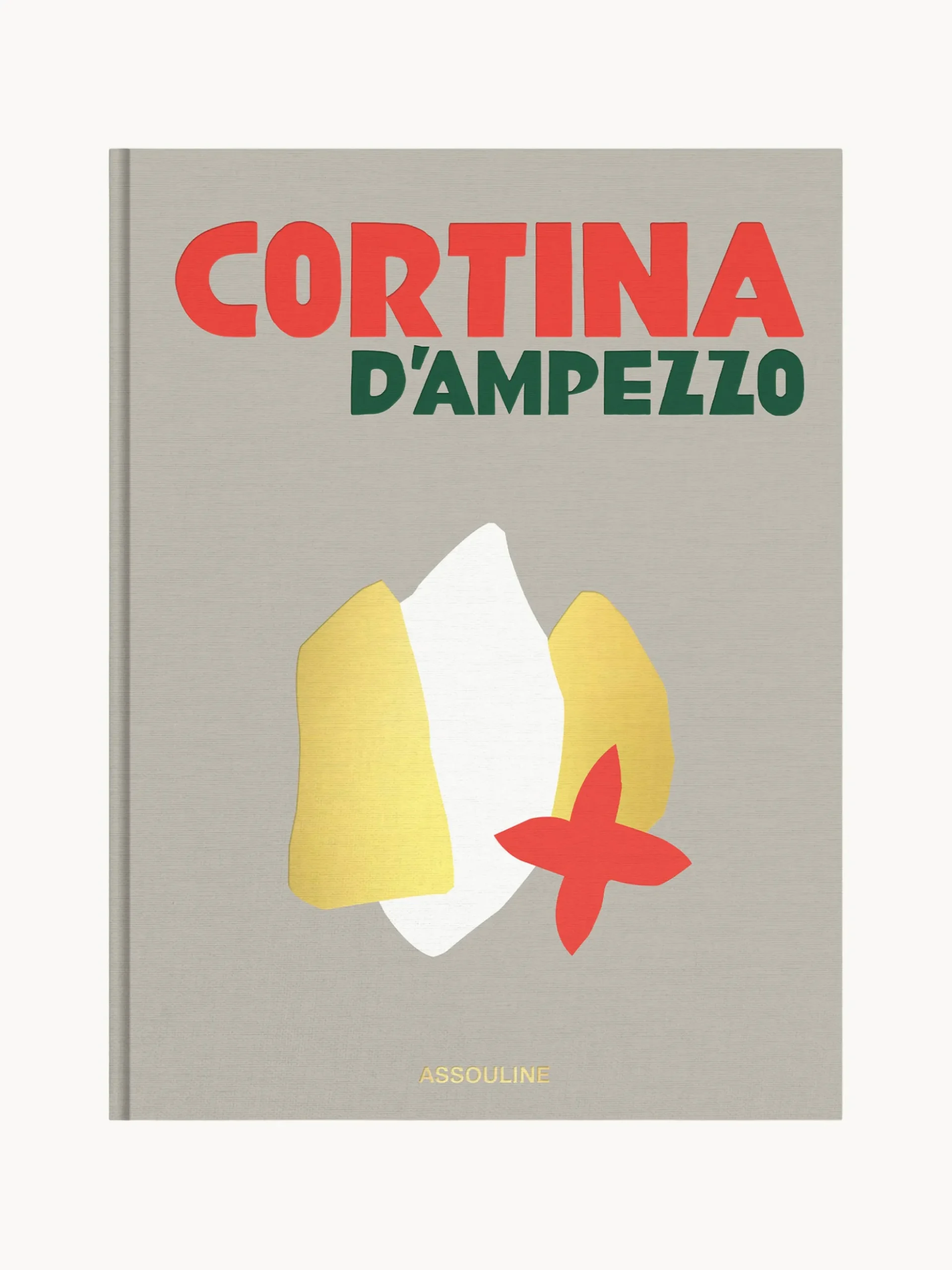 Libro illustrato Cortina d'Ampezzo