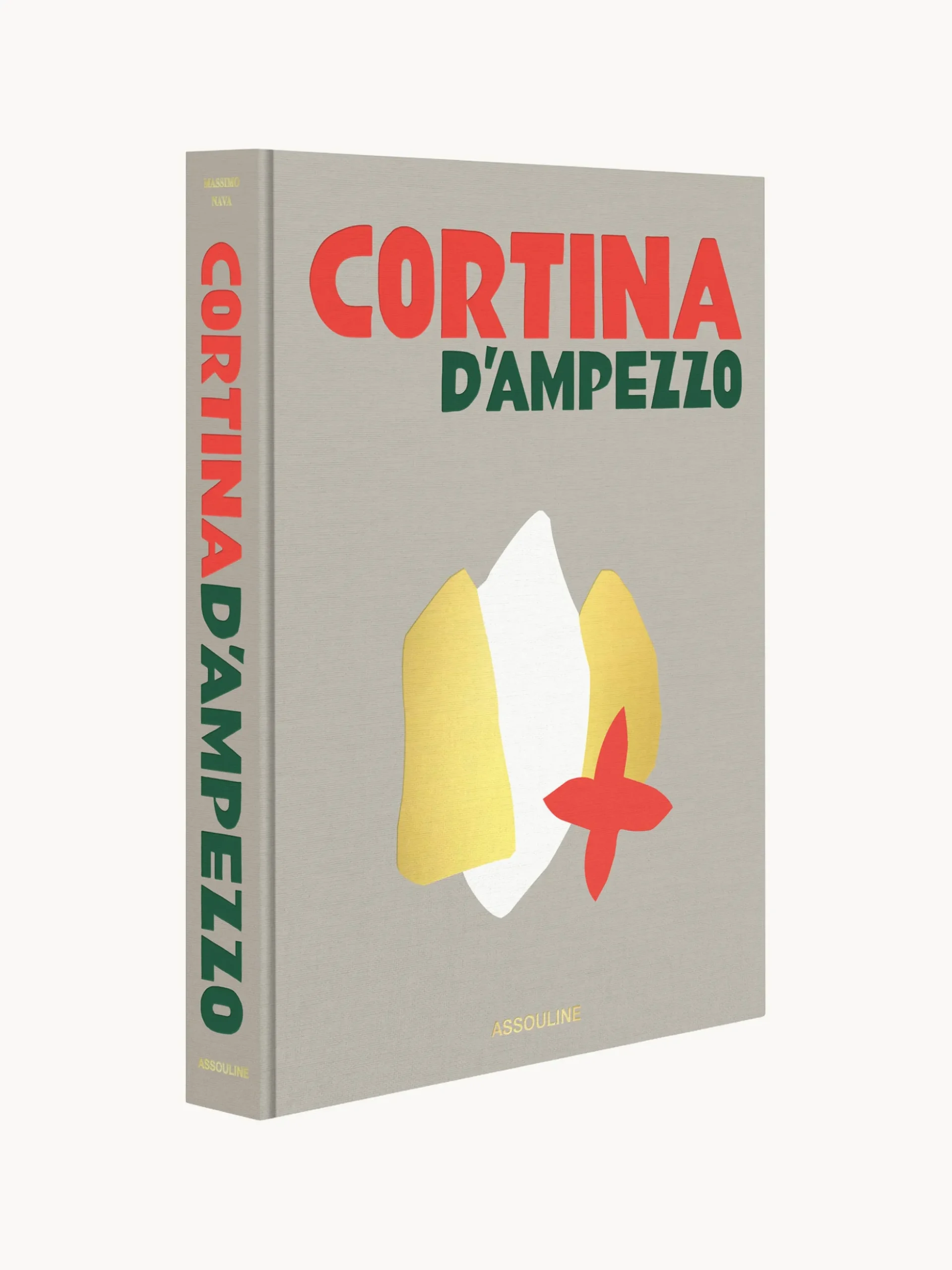 Libro illustrato Cortina d'Ampezzo