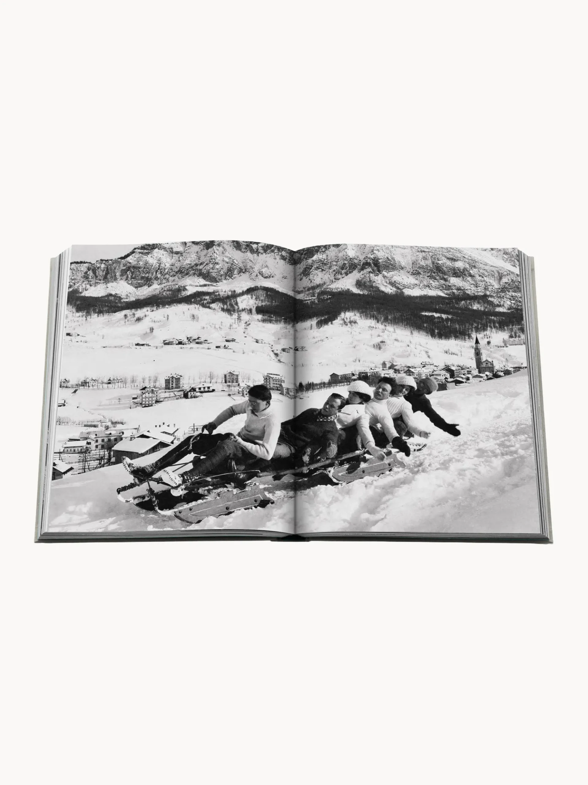 Libro illustrato Cortina d'Ampezzo