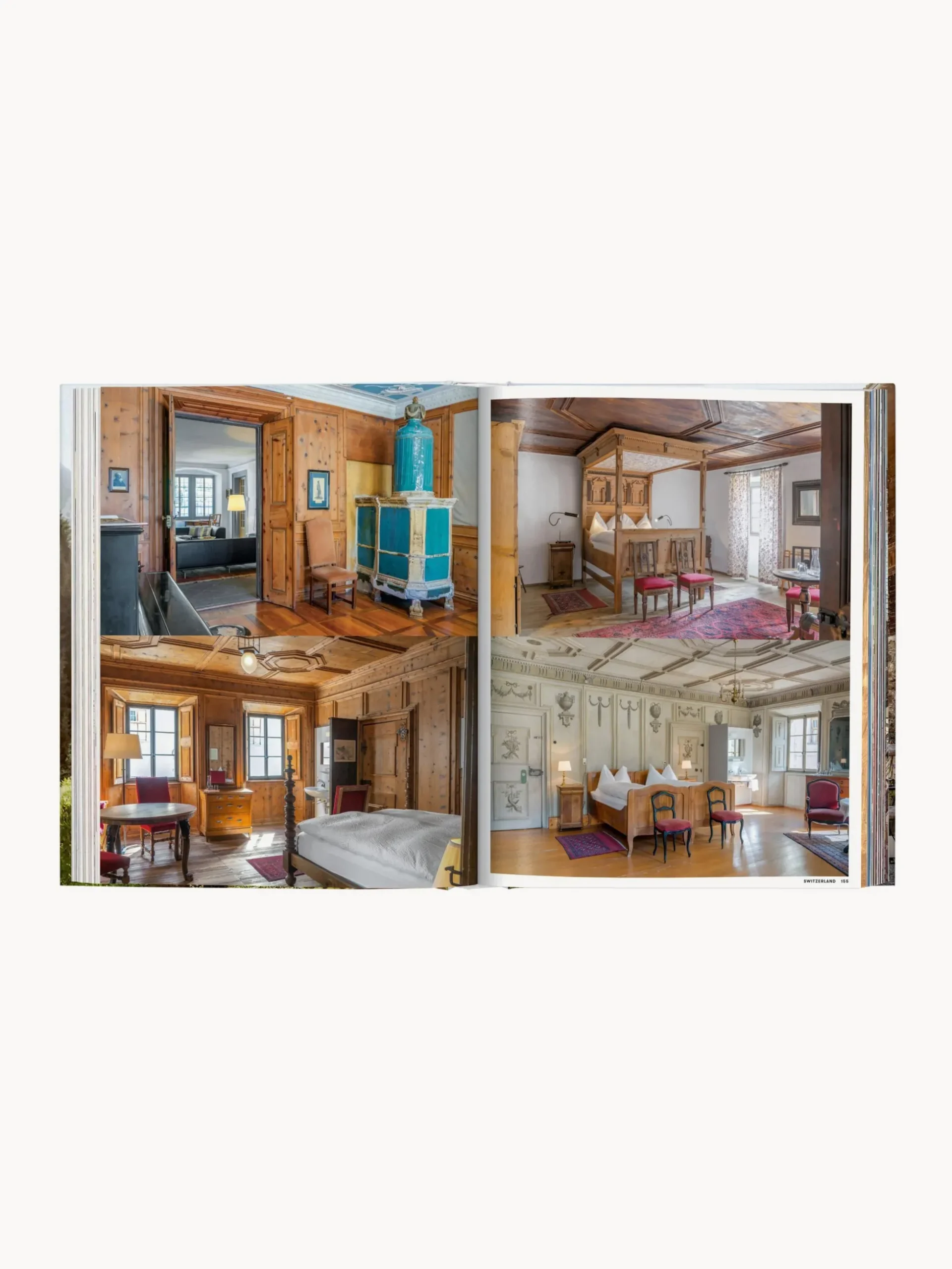 Libro illustrato Great Escapes Alps