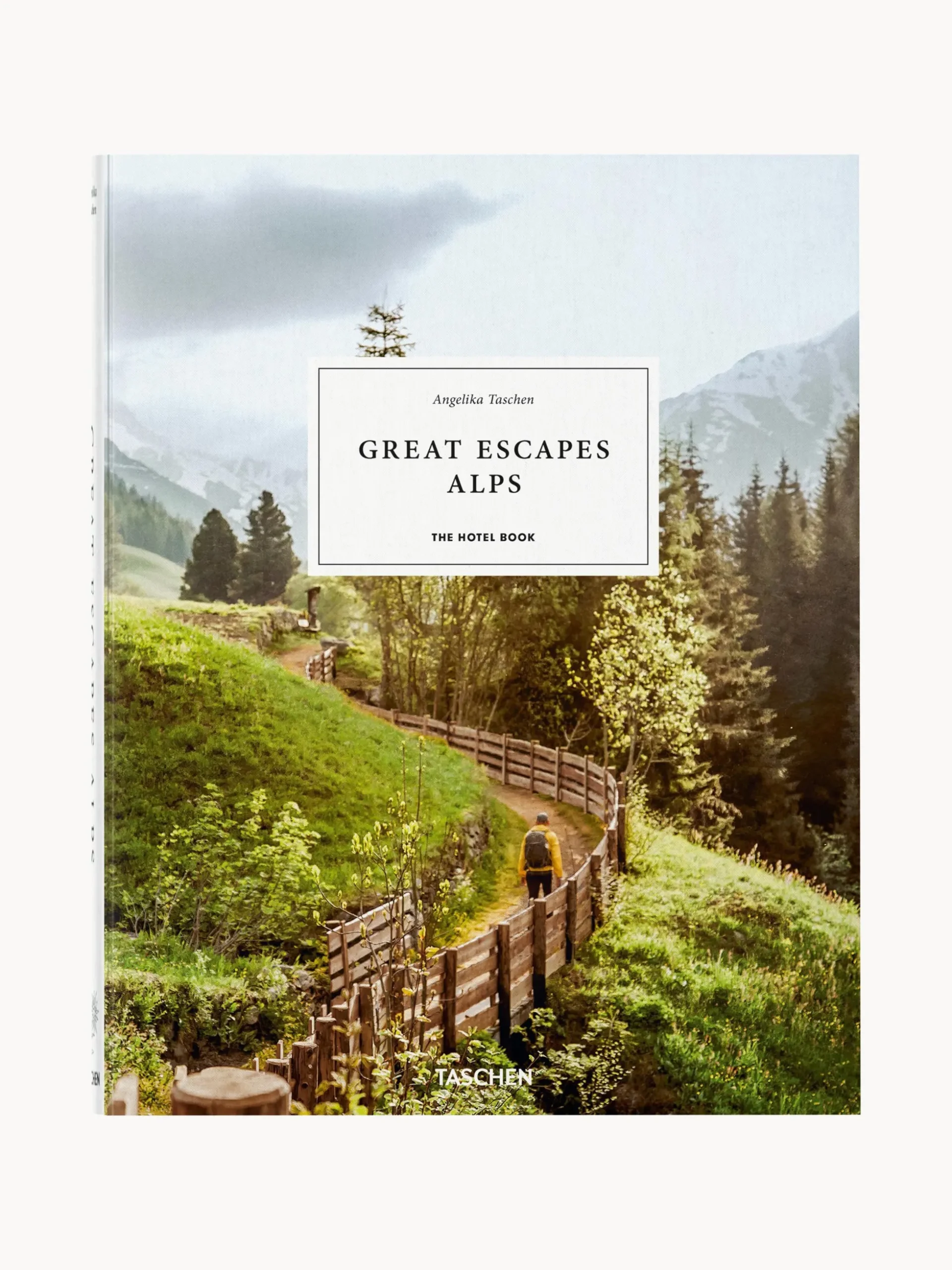 Libro illustrato Great Escapes Alps